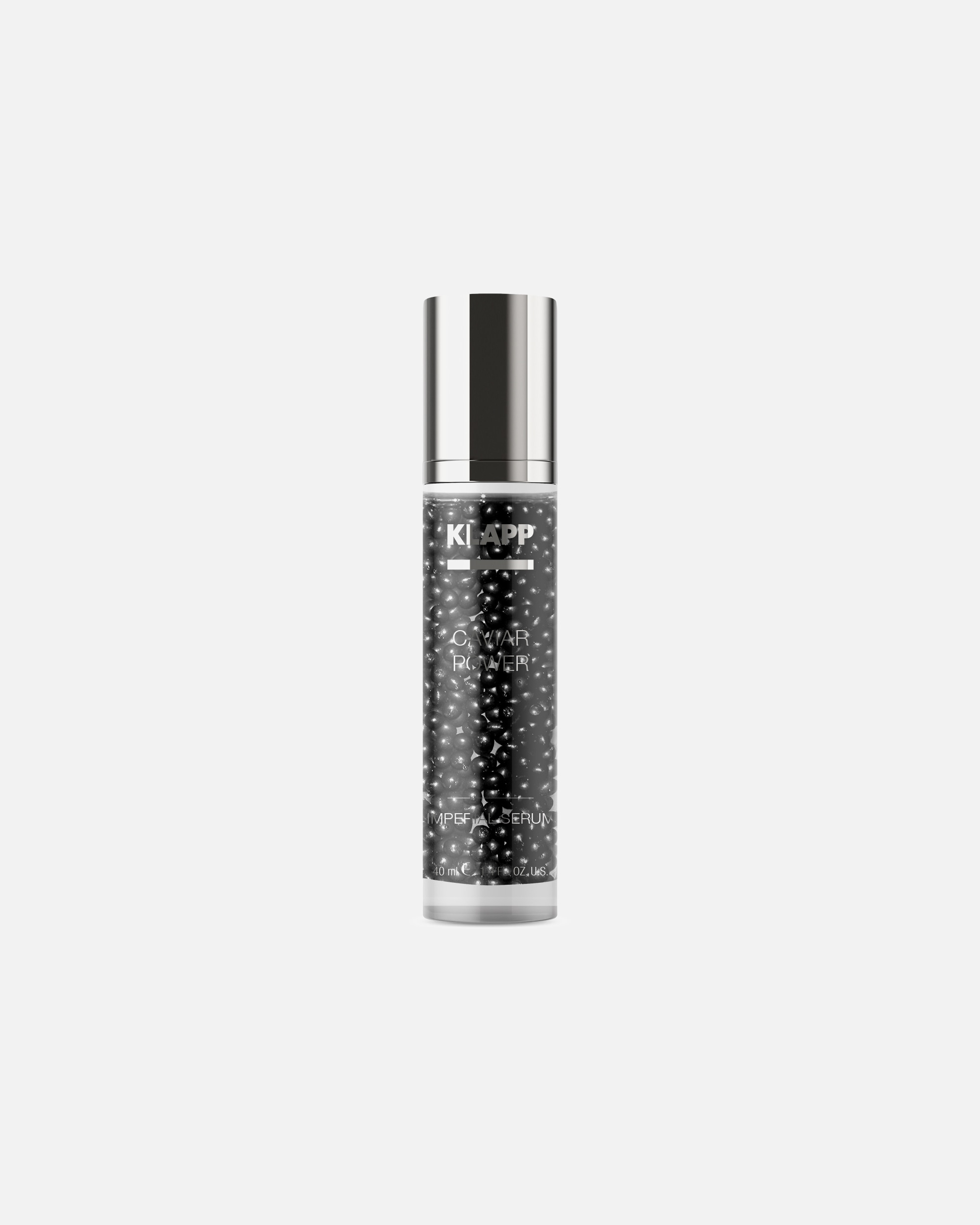 Siero Idratante di Unisex Klapp Imperial Serum Black 40 ml