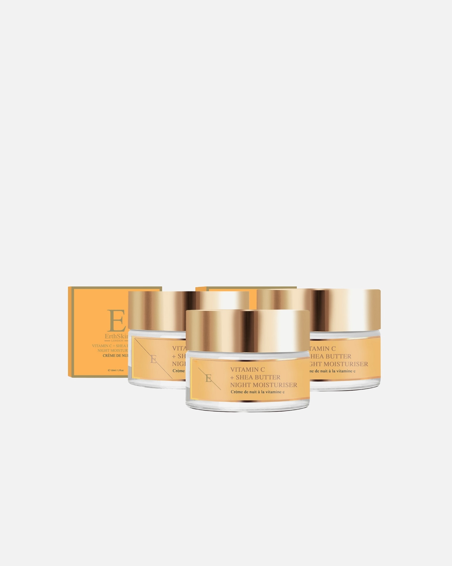 Crema notte di Femmina ErthSkin London Trio illuminante alla vitamina C 1 pezzo