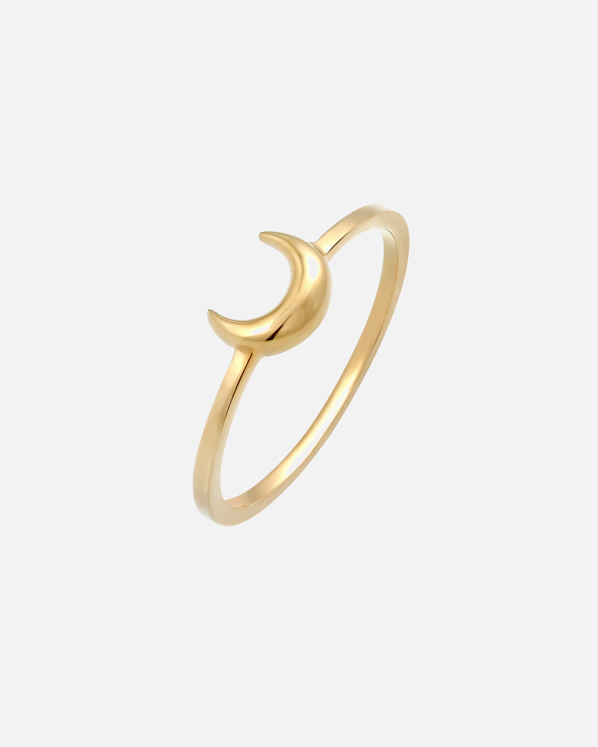 Anello di Femmina Elli Mezza Luna Astro Basic Trend in argento sterling 925 56