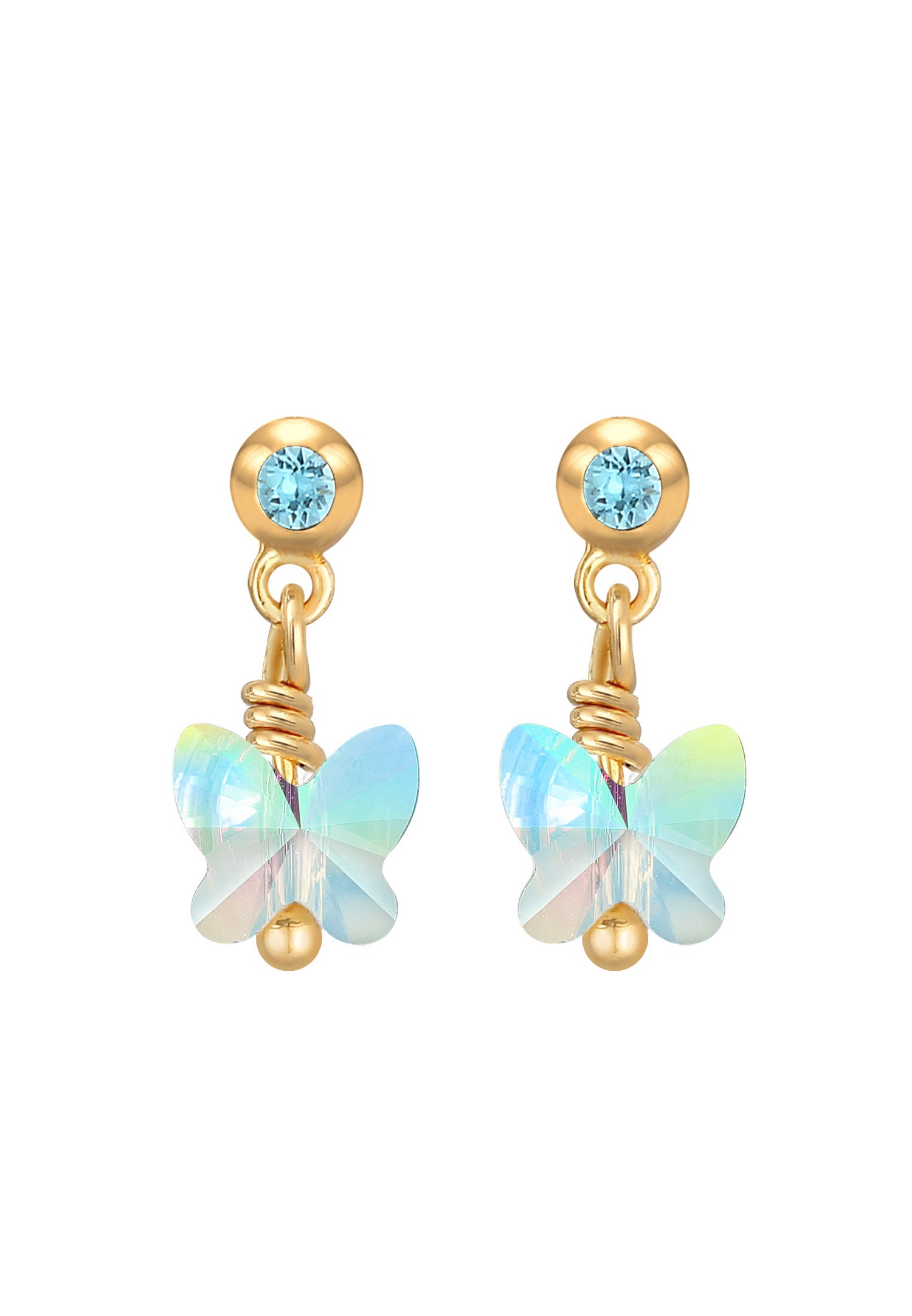The Rose & Silver Company Orecchini a perno a forma di The Rose & Silver Company Orecchini a perno a forma di
