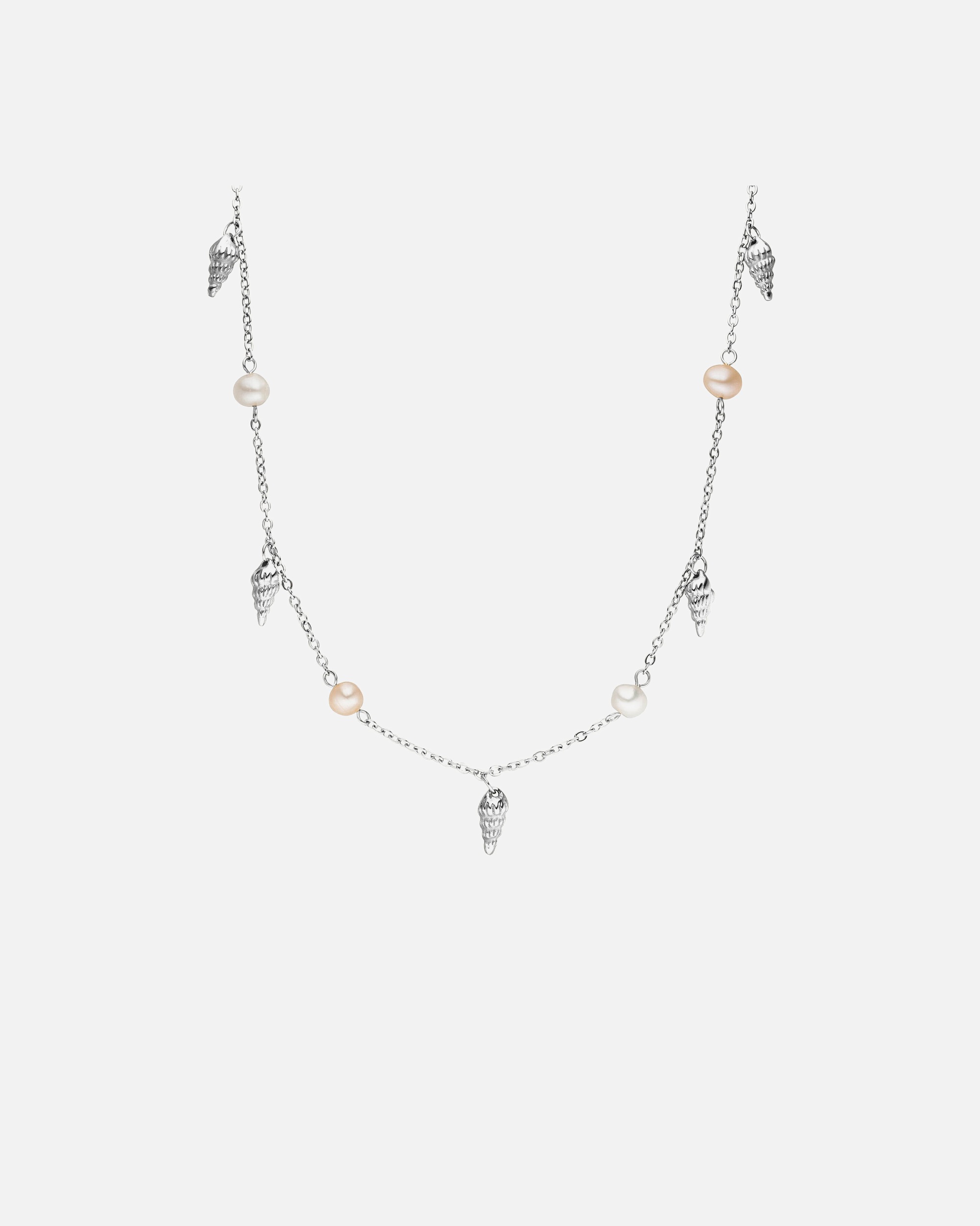 Collana di Femmina Purelei Akala Collana 100% acciaio inossidabile Argento