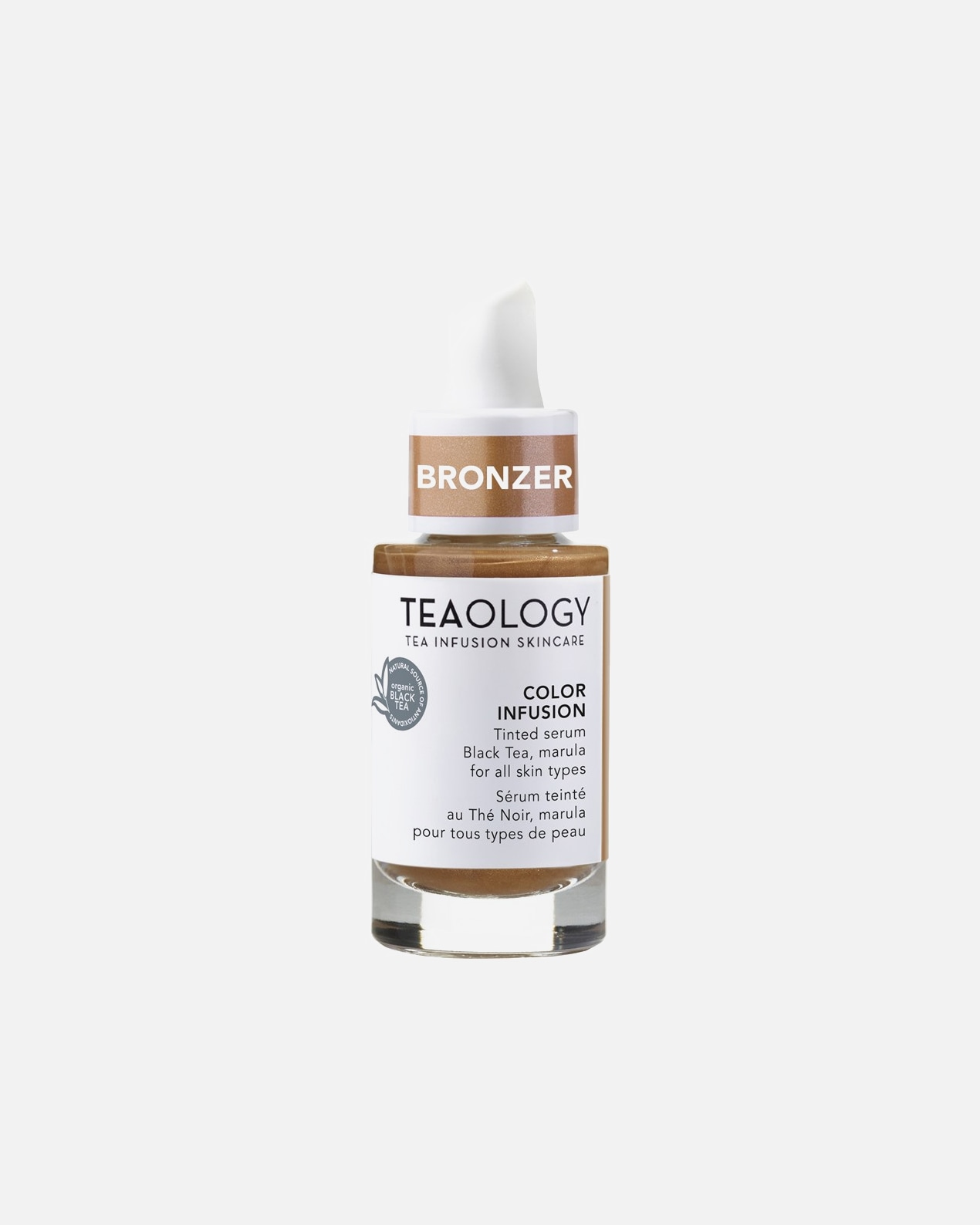 Crema da giorno colorata di Femmina Teaology Color Infusion- Tinted Serum 15 ml