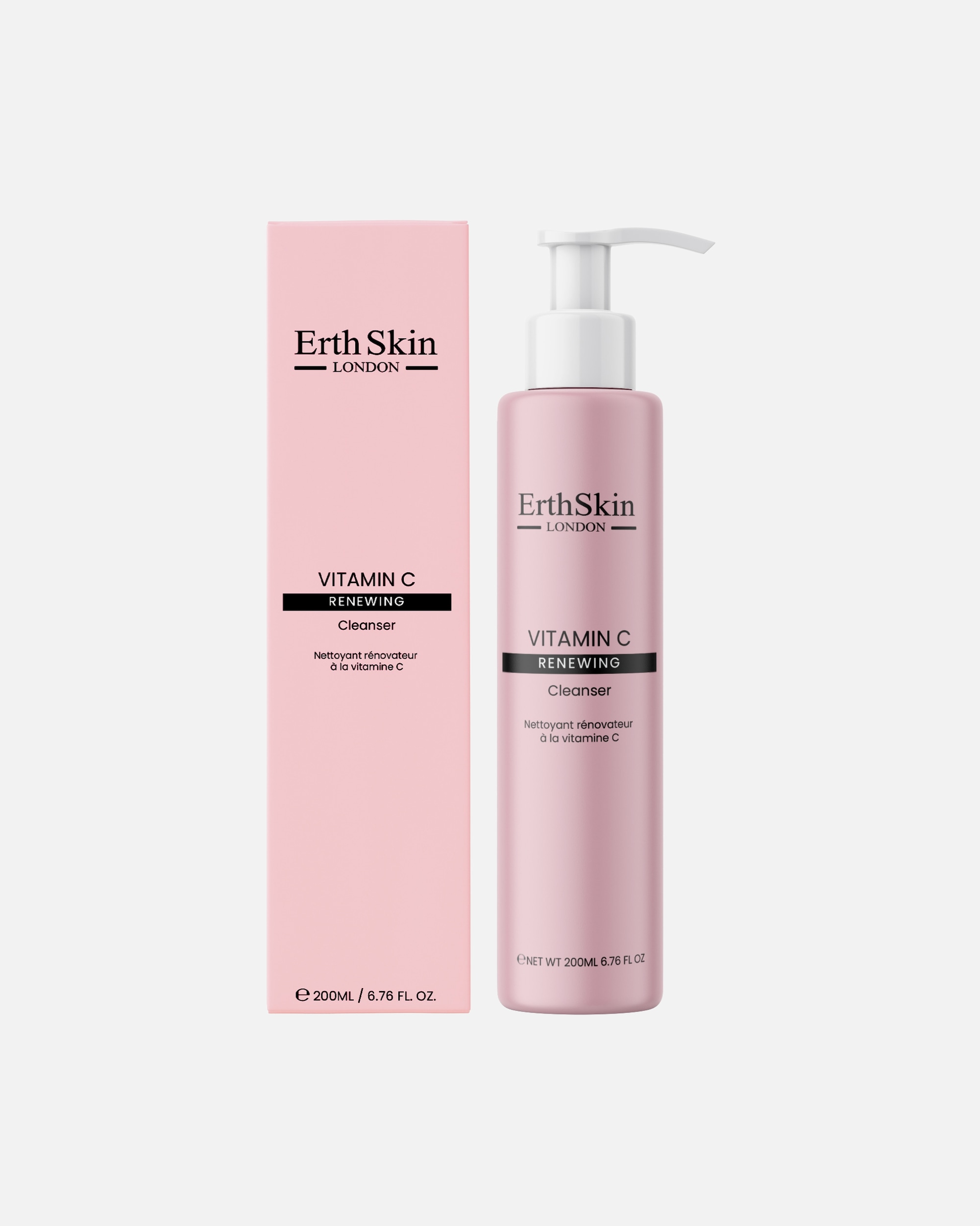 Gel detergente di Femmina ErthSkin London Detergente in gel agli agrumi 200ml