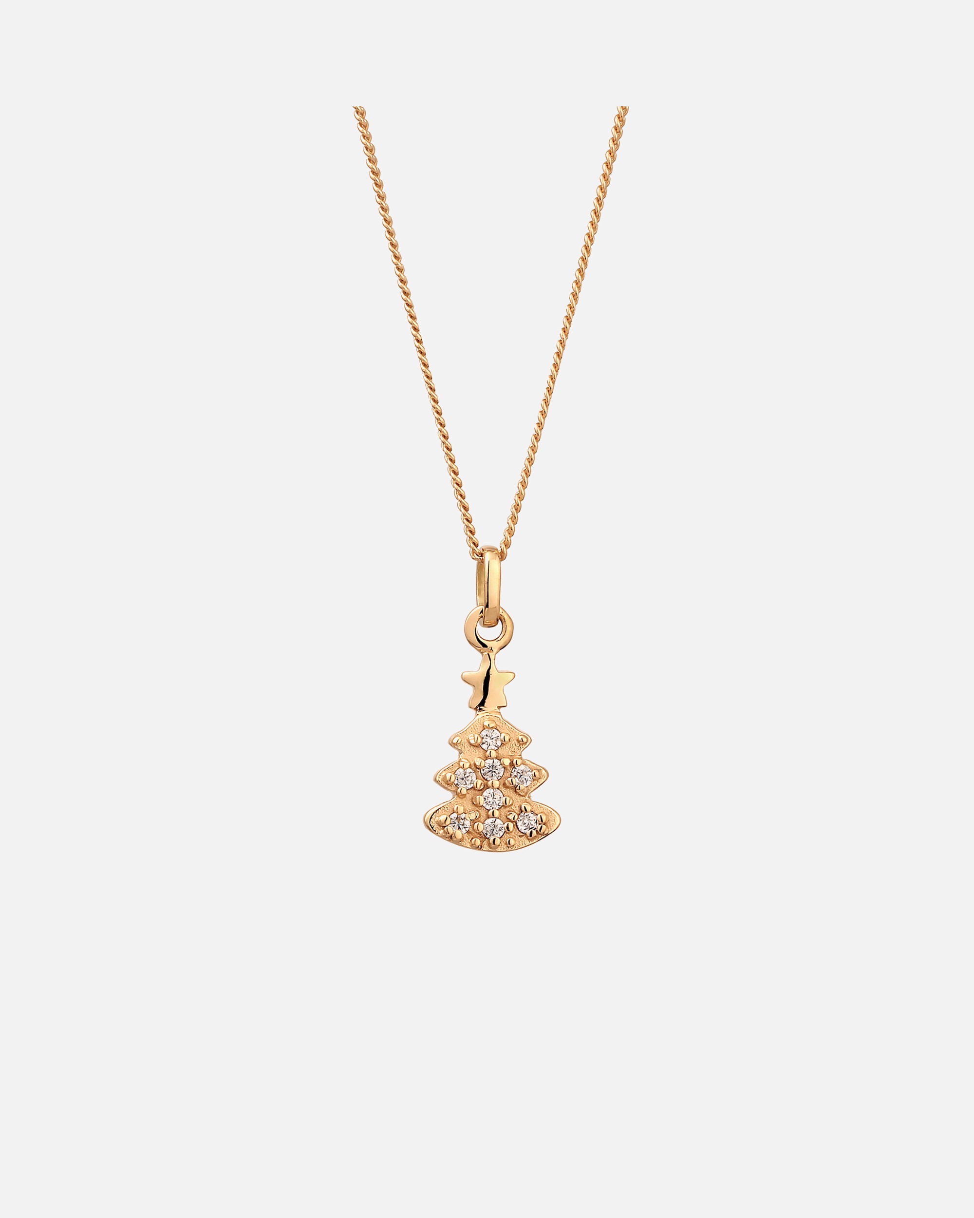Collana di Femmina Elli DIAMONDS Collana corta con diamanti Diamante Lab Grown Diamond Bianco Taglio Brillante (0.16 ct) 925 Sterling Silver goldfarben