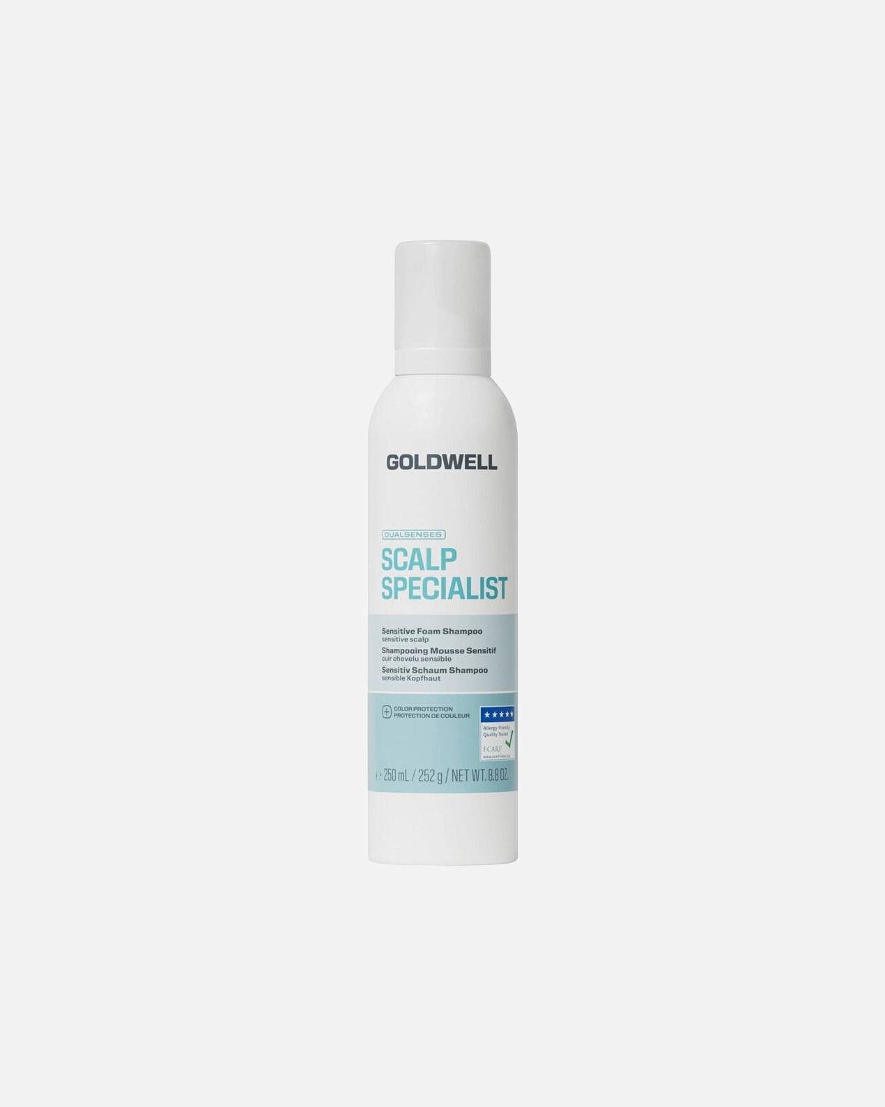 Shampoo capelli di Unisex Goldwell Dualsenses Scalp Specialist Sensitiv Schaum 250 ml