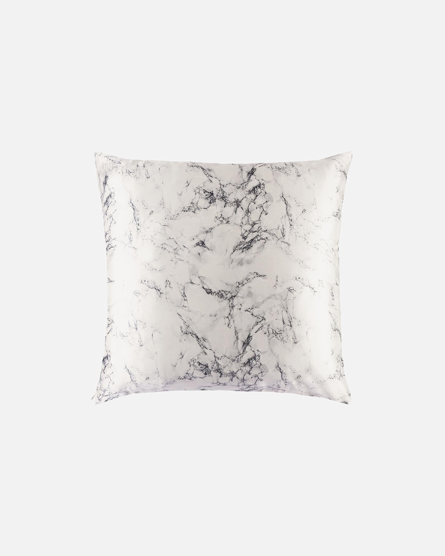 Cuscini di Unisex Slip Pure Silk Euro Super Square Pillowcase Marble