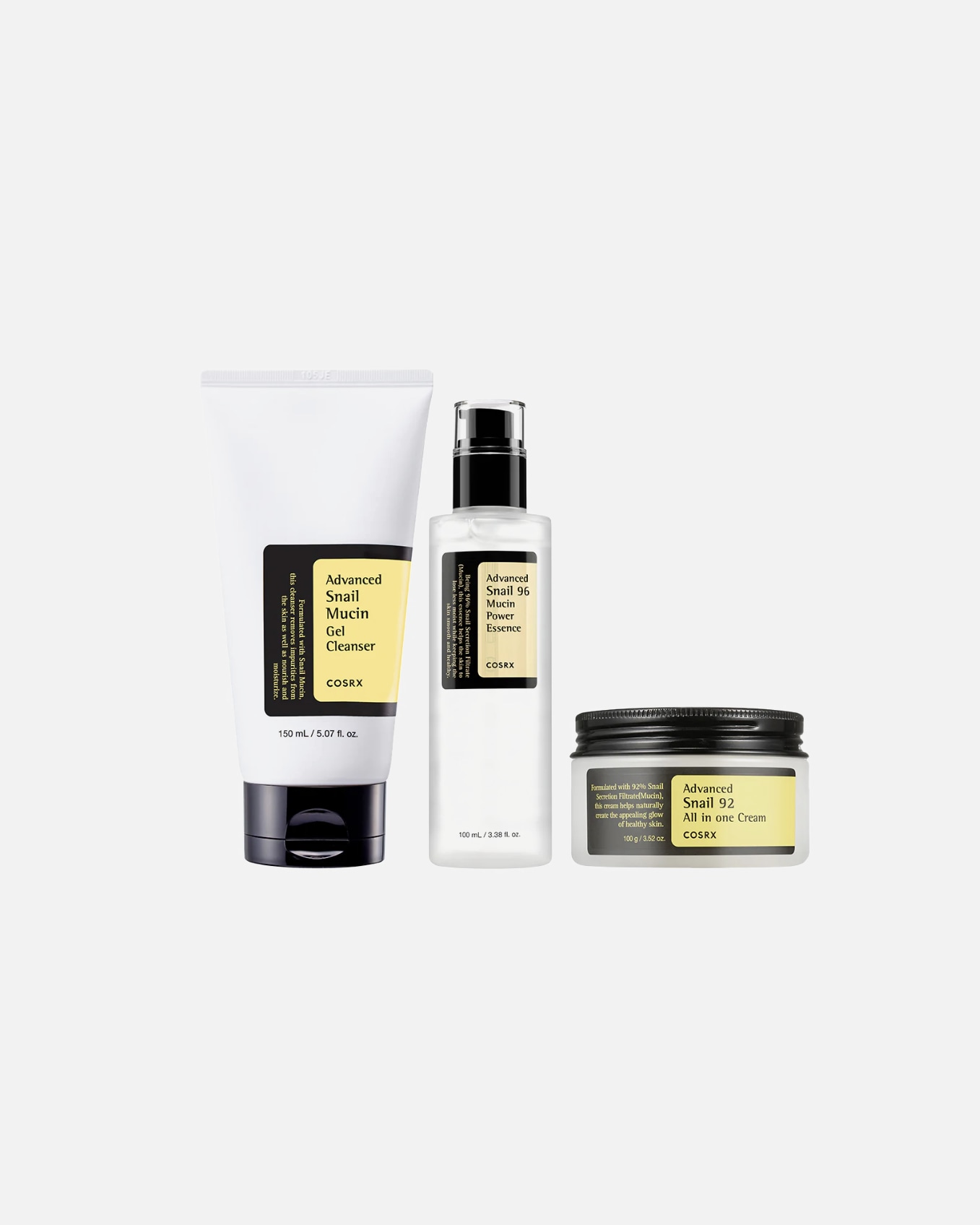 Set cura del viso di Unisex COSRX Snail Mucin Set 1 Pezzo
