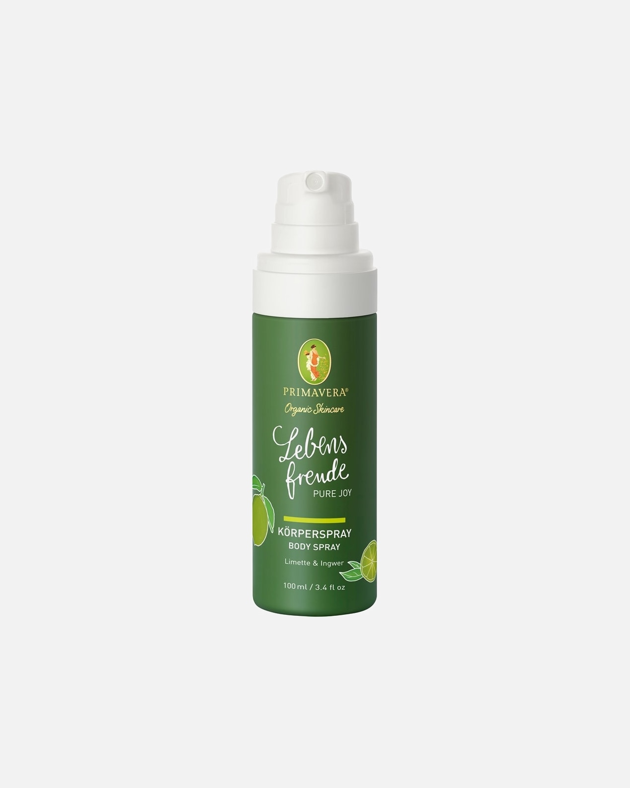 Spray corpo di Femmina Gioia di vivere 100 ml