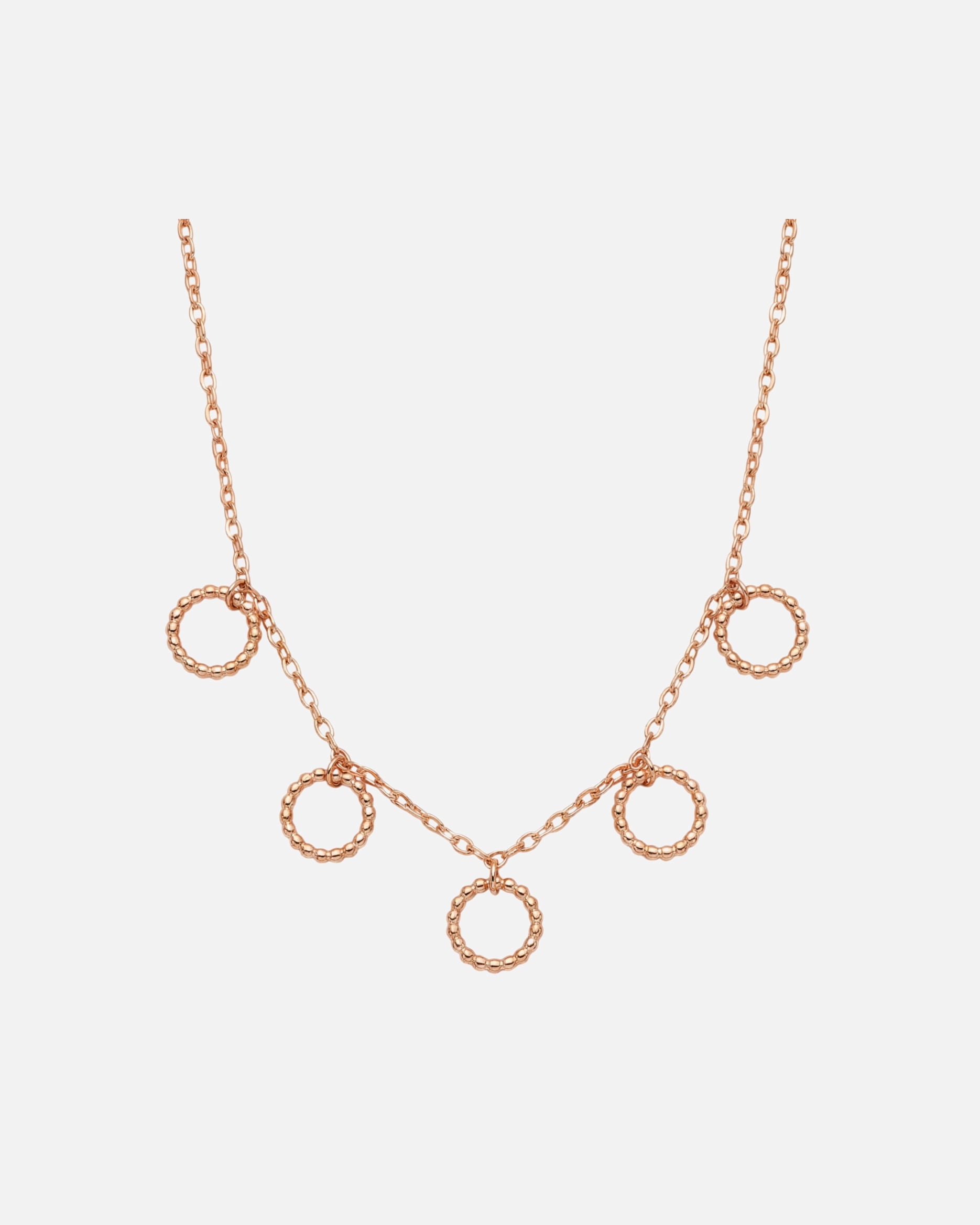 Collana di Unisex Purelei Miracle Collana 100% acciaio inossidabile Oro rosa