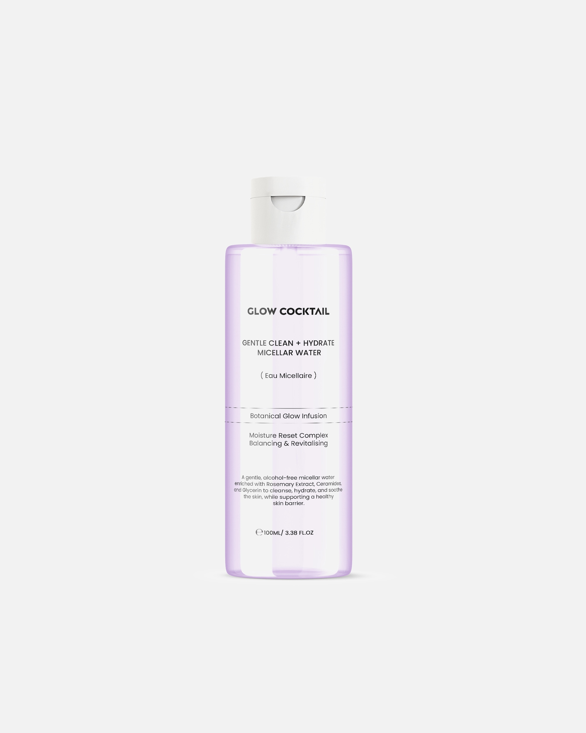 Acqua Micellare di Unisex Glow Cocktail Acqua micellare delicata detergente e idratante 1 Stück