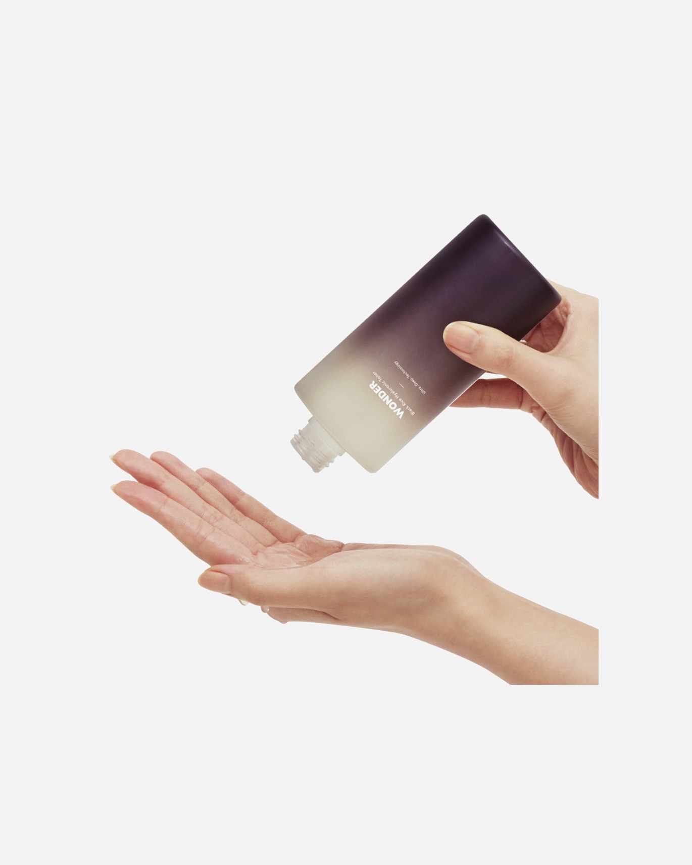 Tonico viso di Unisex Haruharu WONDER Default Brand Line Black Rice Hyaluronic Toner 150 ml