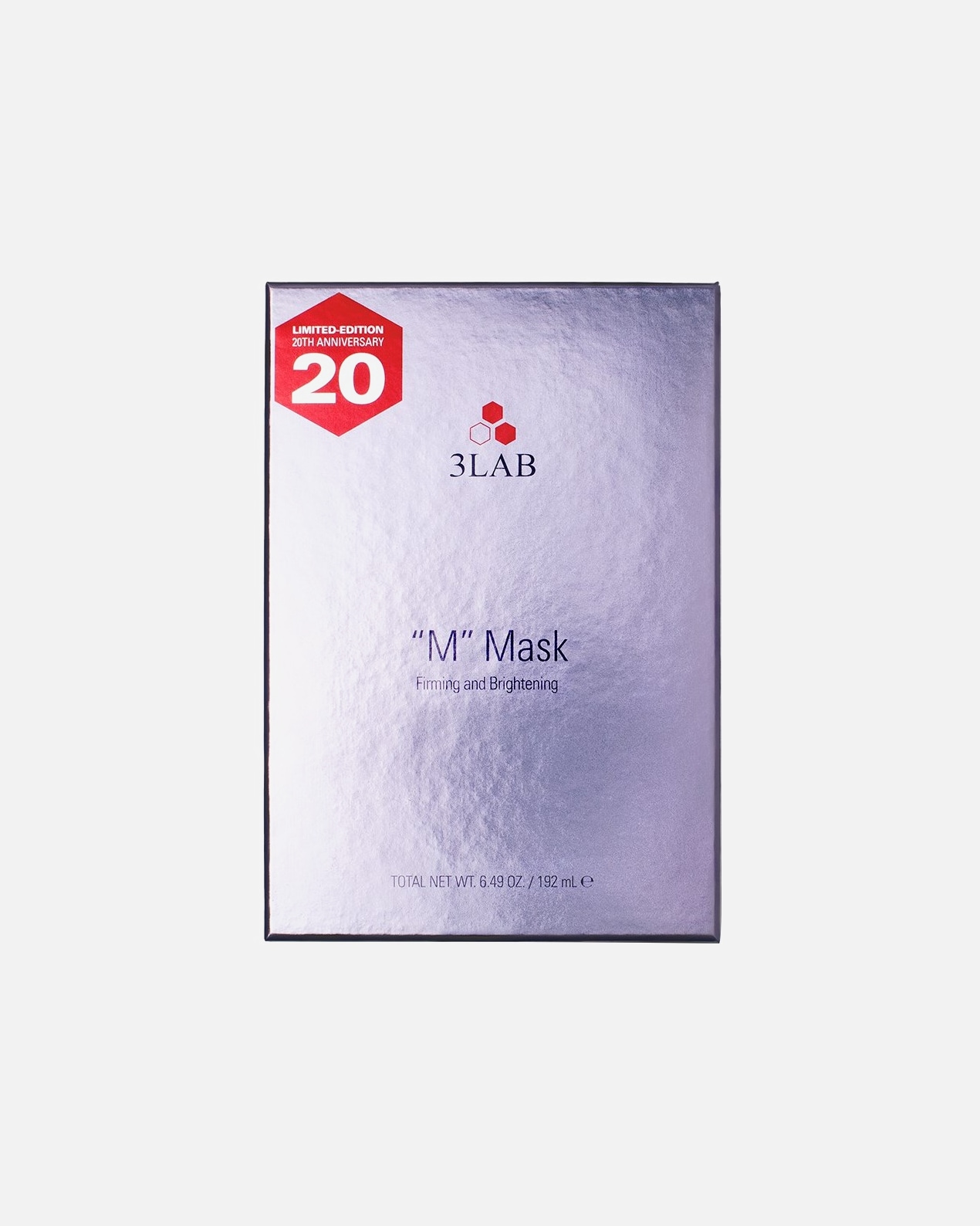 Maschera in Tessuto di Femmina Maschera 'M' rassodante e illuminante 5 pz.