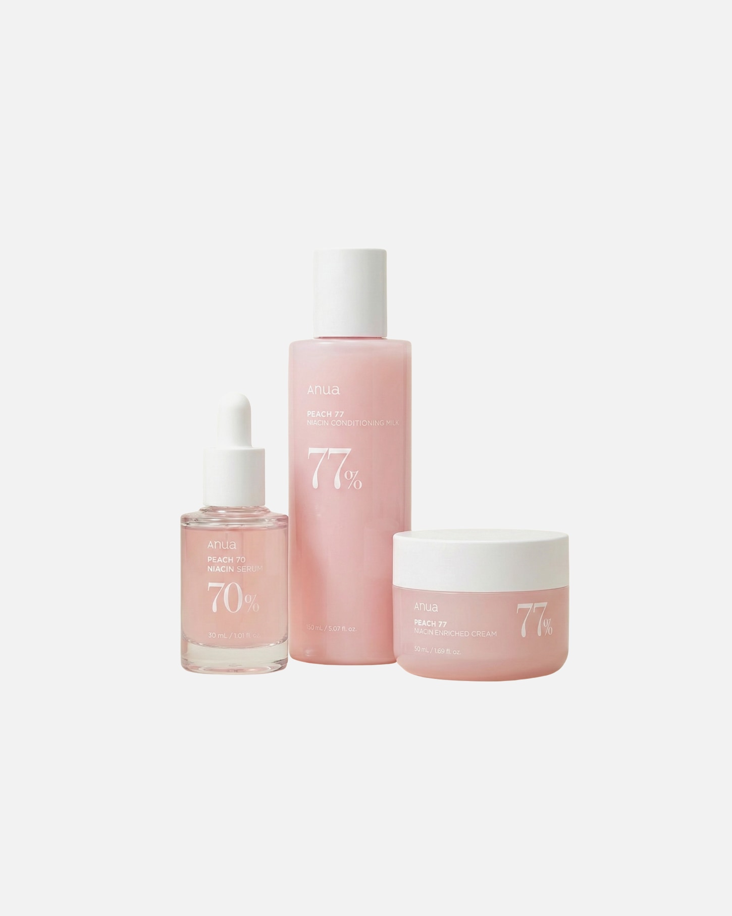 Set cura del viso di Unisex Anua Peach Bundle 1 Pezzo