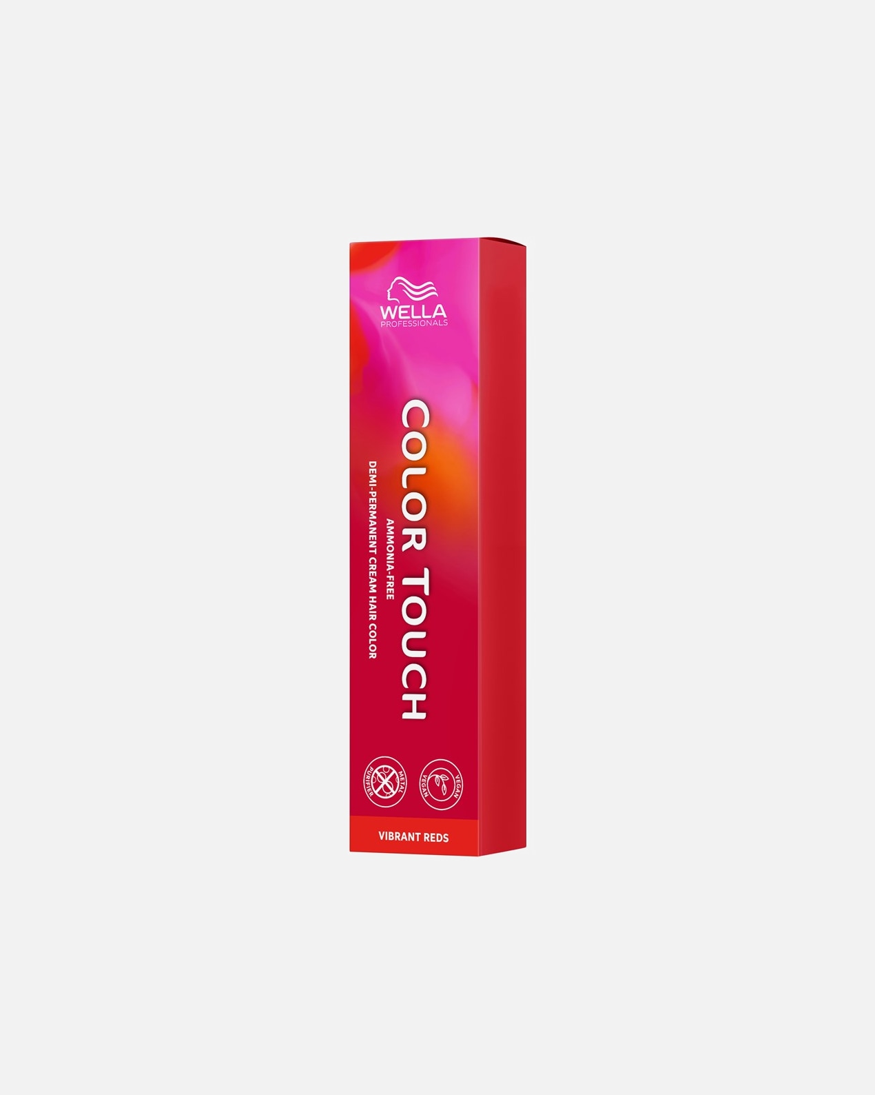 Tinta Capelli di Femmina WELLA PROFESSIONALS Color Touch Red Vibrants 8/43 Biondo chiaro rosso-oro