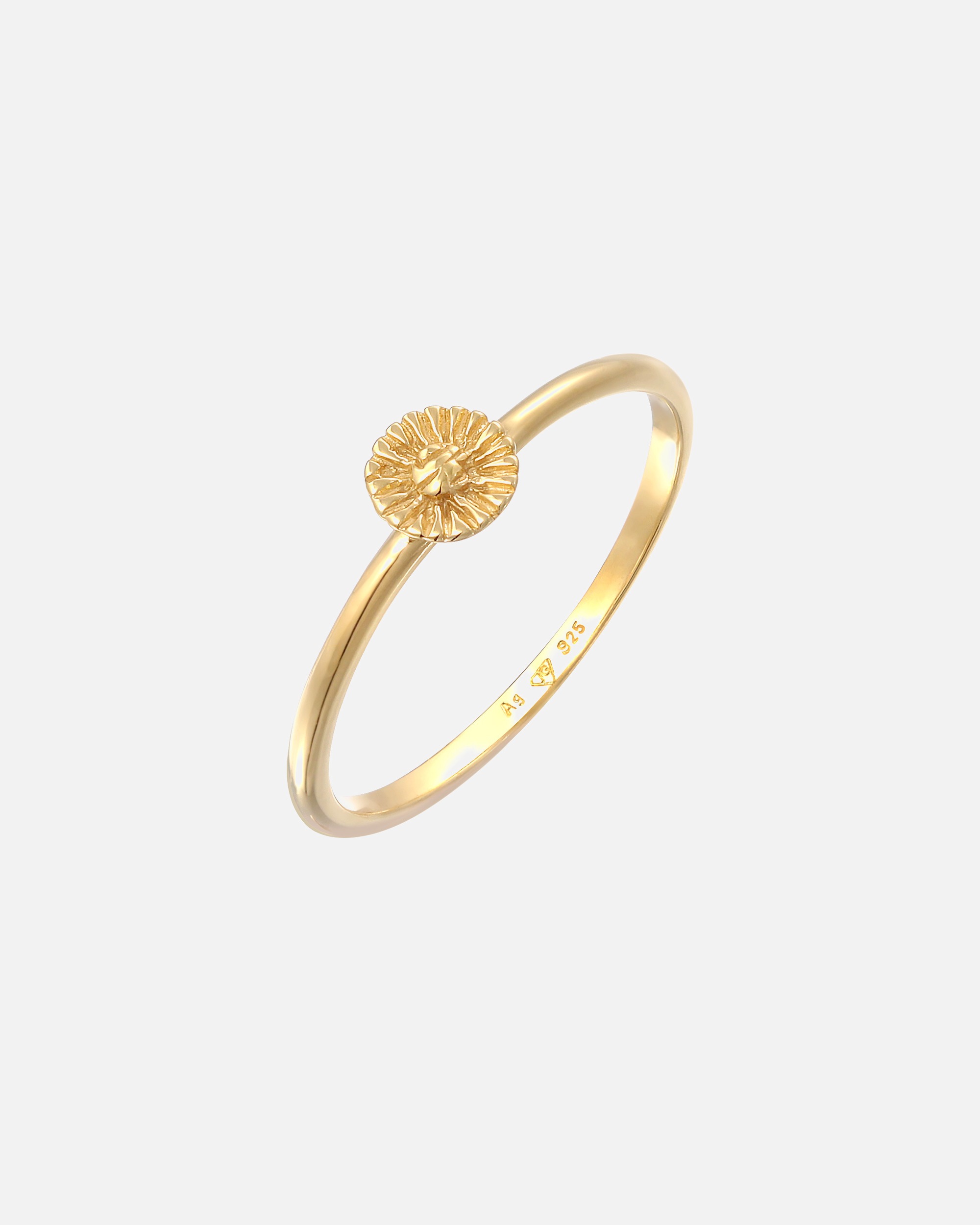 Anello di Femmina Elli Anello Farfalla Ala Zirconia 925 Argento dorato 54