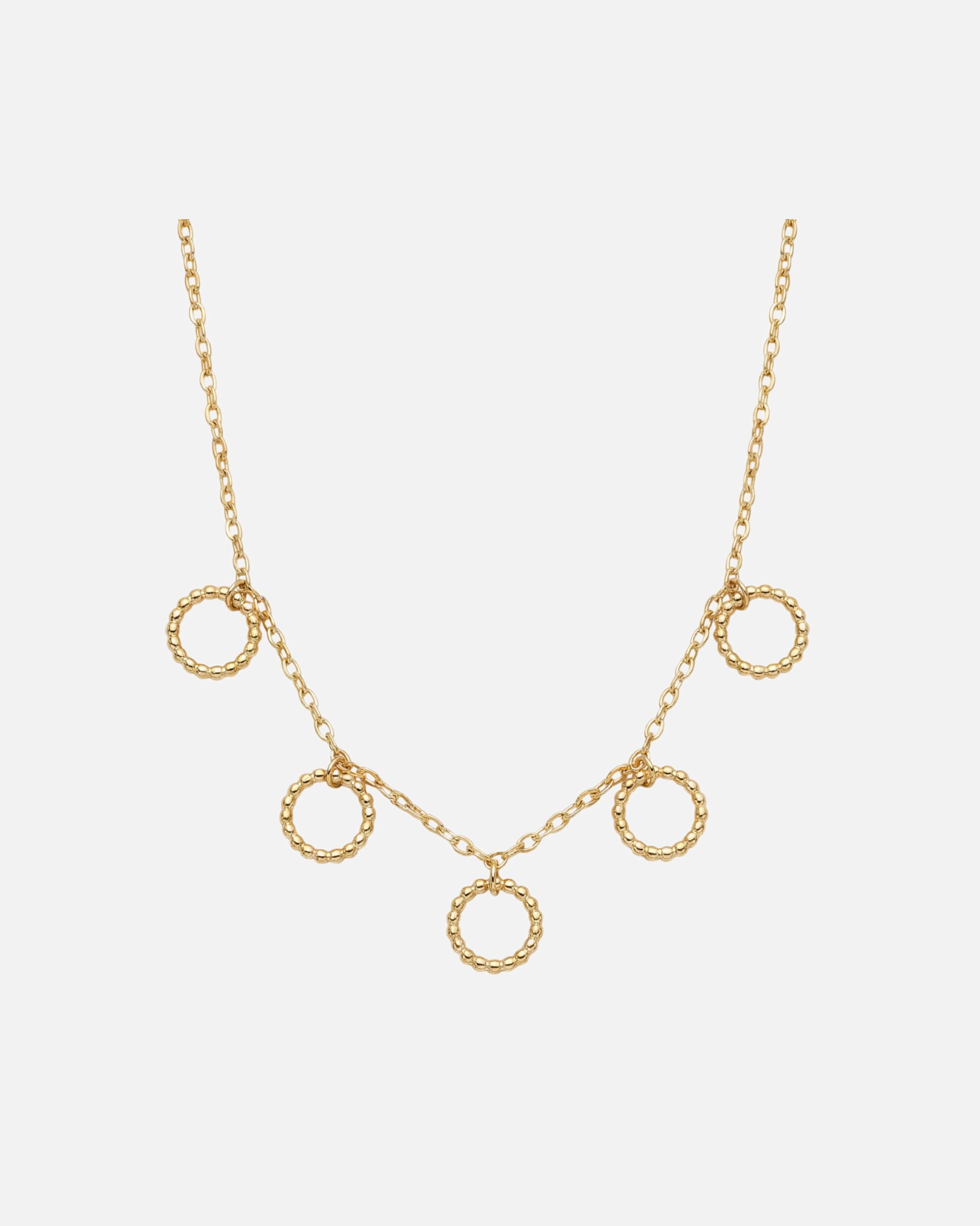 Collana di Unisex Purelei Miracle Collana 100% acciaio inossidabile Oro