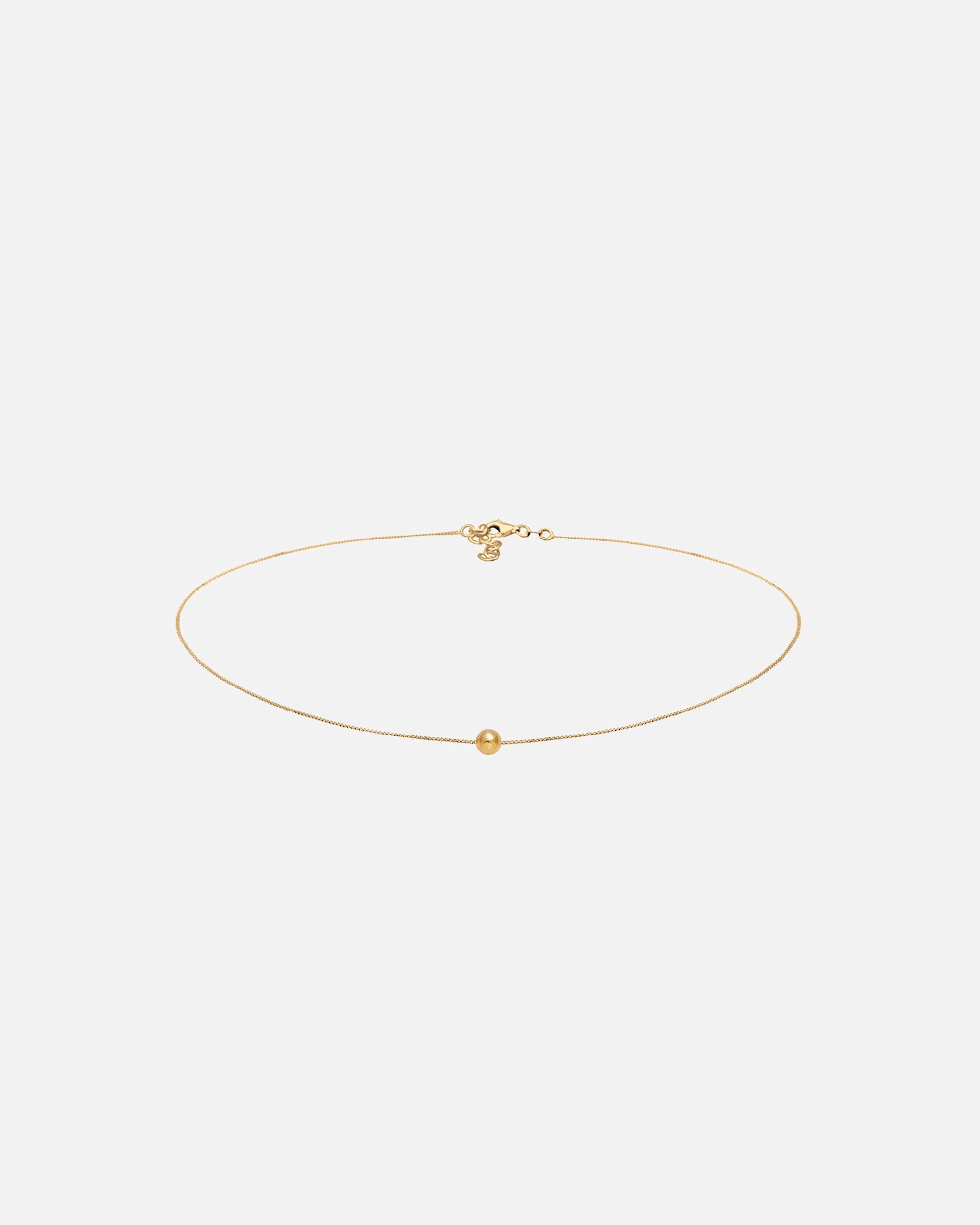 Collana di Femmina Elli Girocollo Palla Sfera Geo Look Tendenza in Argento Sterling 925 goldfarben