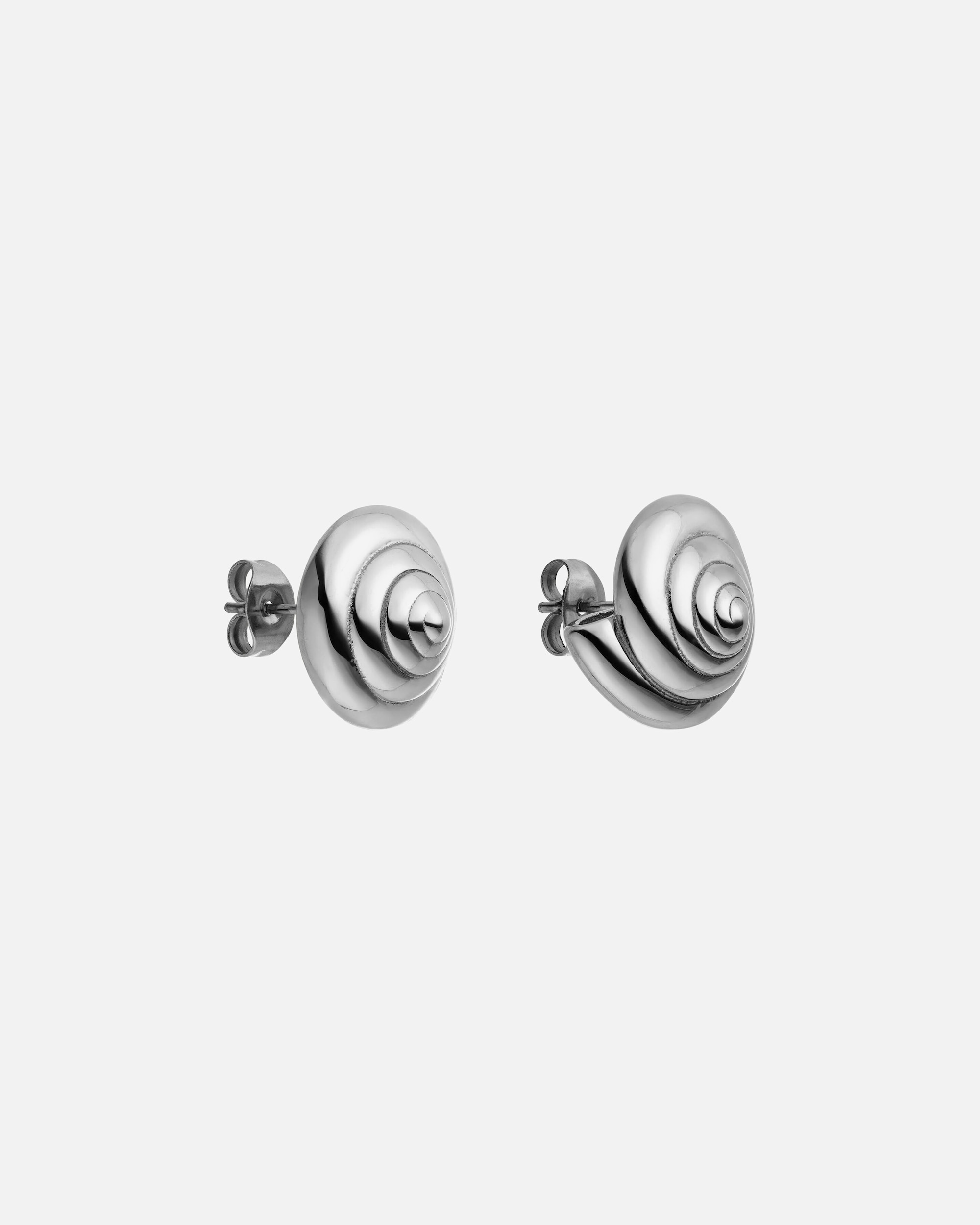 Orecchini di Femmina Purelei Nautical Small Orecchini 100% acciaio inossidabile Argento