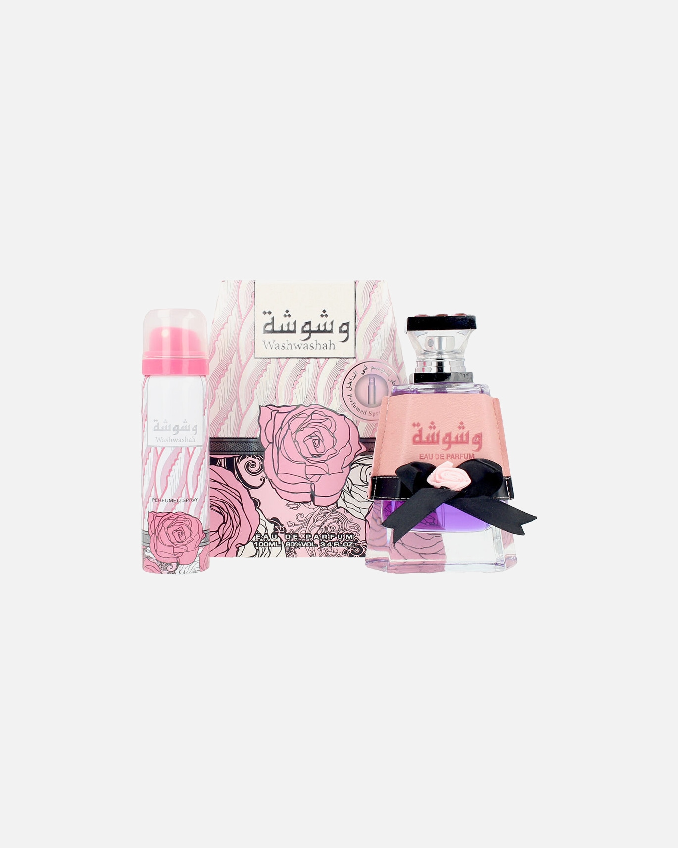 Set di fragranze di Femmina Lattafa Default Brand Line Washwashah Giftset 1 pezzo