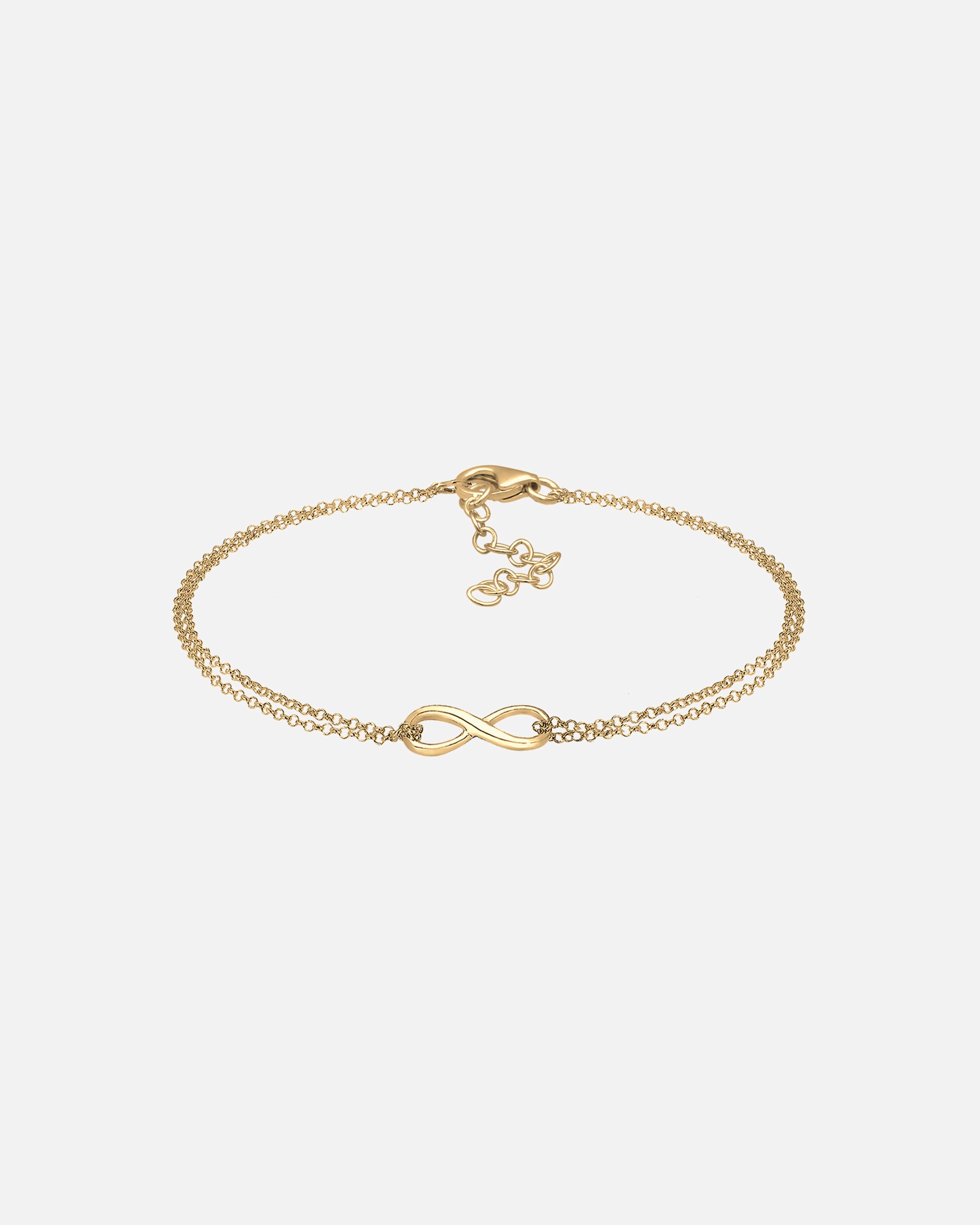 Braccialetto di Femmina Elli Infinito Tendenza Simbolo in Argento Sterling 925 19
