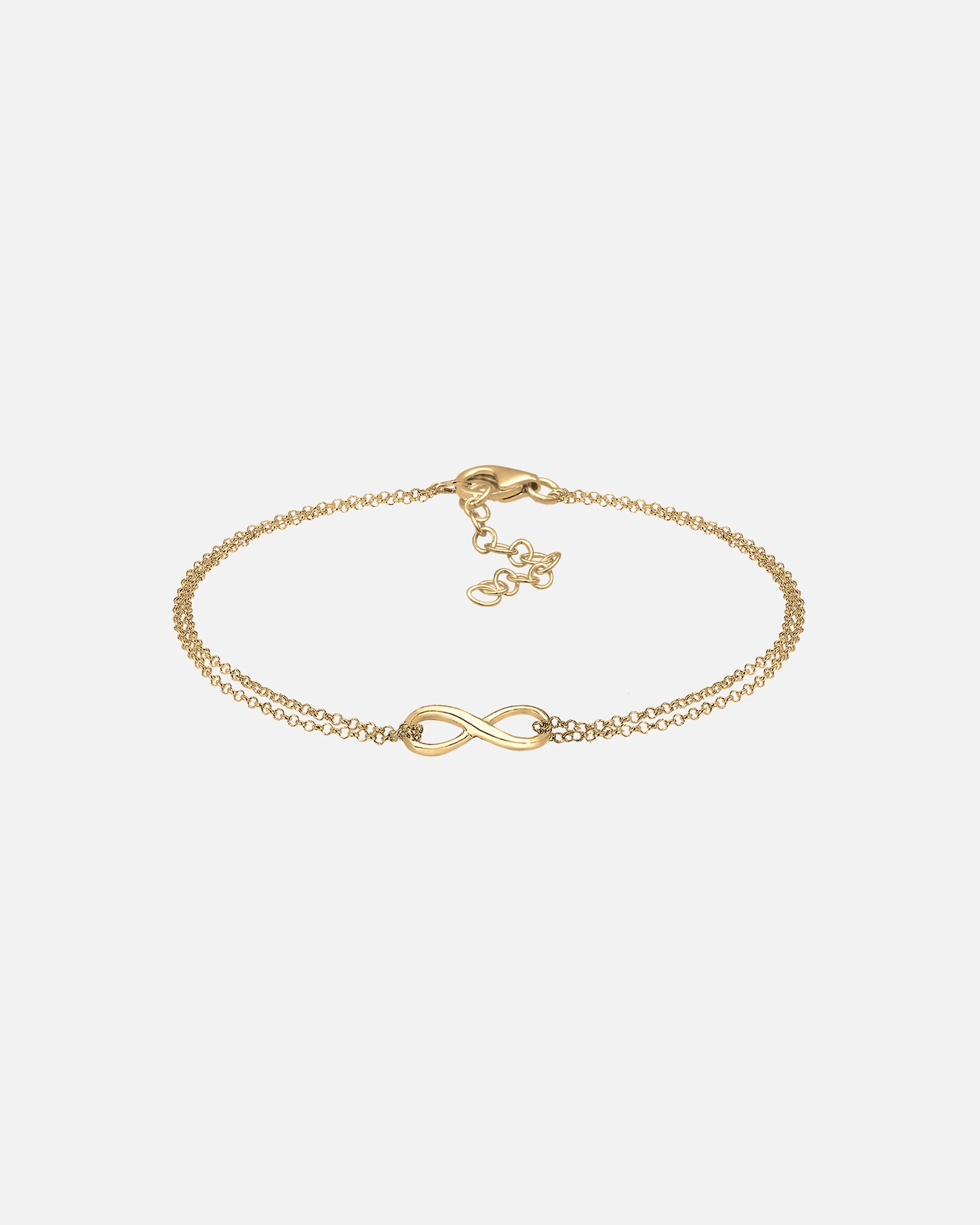 Braccialetto di Femmina Elli Infinito Tendenza Simbolo in Argento Sterling 925 20