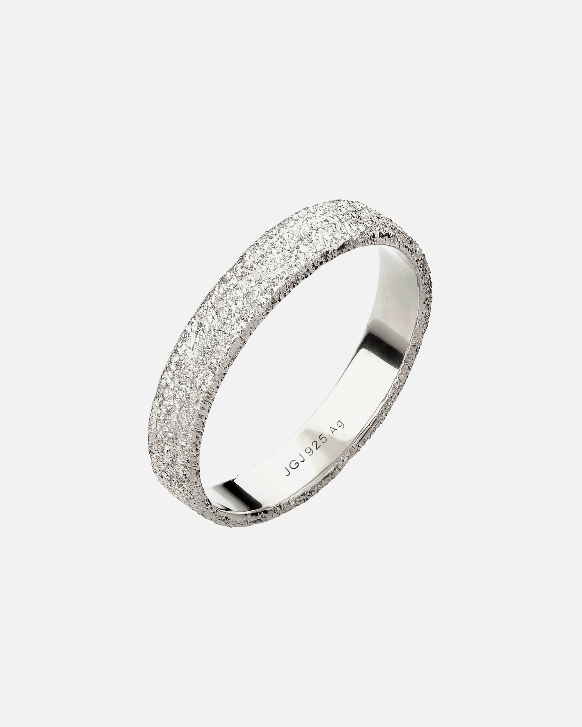 Anello di Maschio KUZZOI Anello maschile 925 Sterling Silver 54