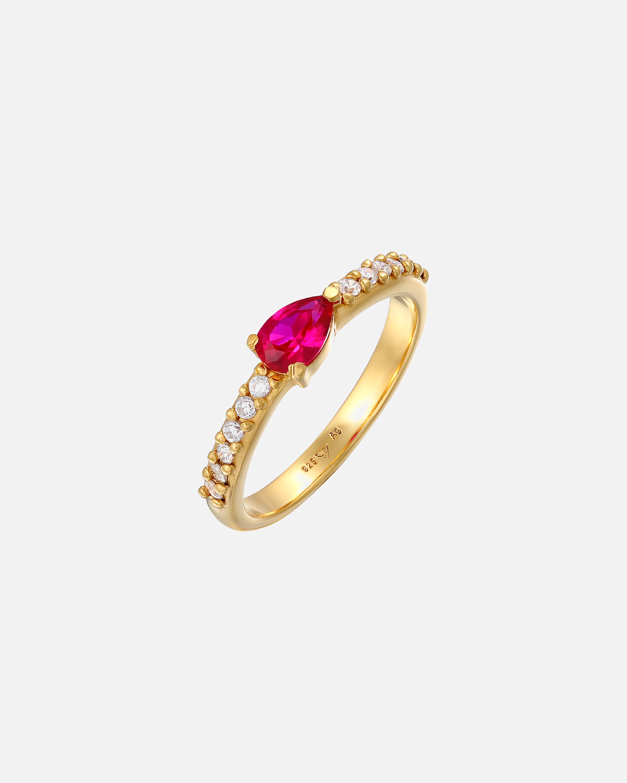 Anello di Femmina Elli Conchiglia Kauri con Fiori in Argento 925 52