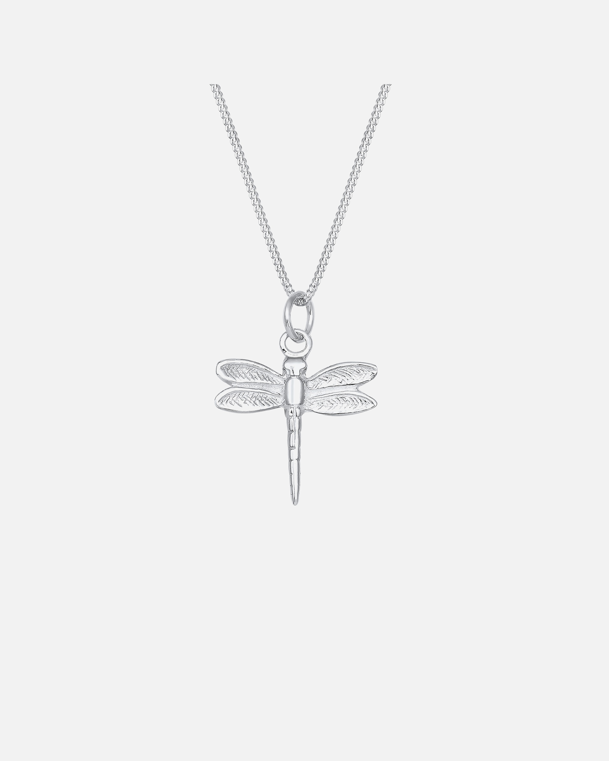 Collana di Femmina Elli Corazza Ciondolo Libellula Filigrana in Argento Sterling 925 55