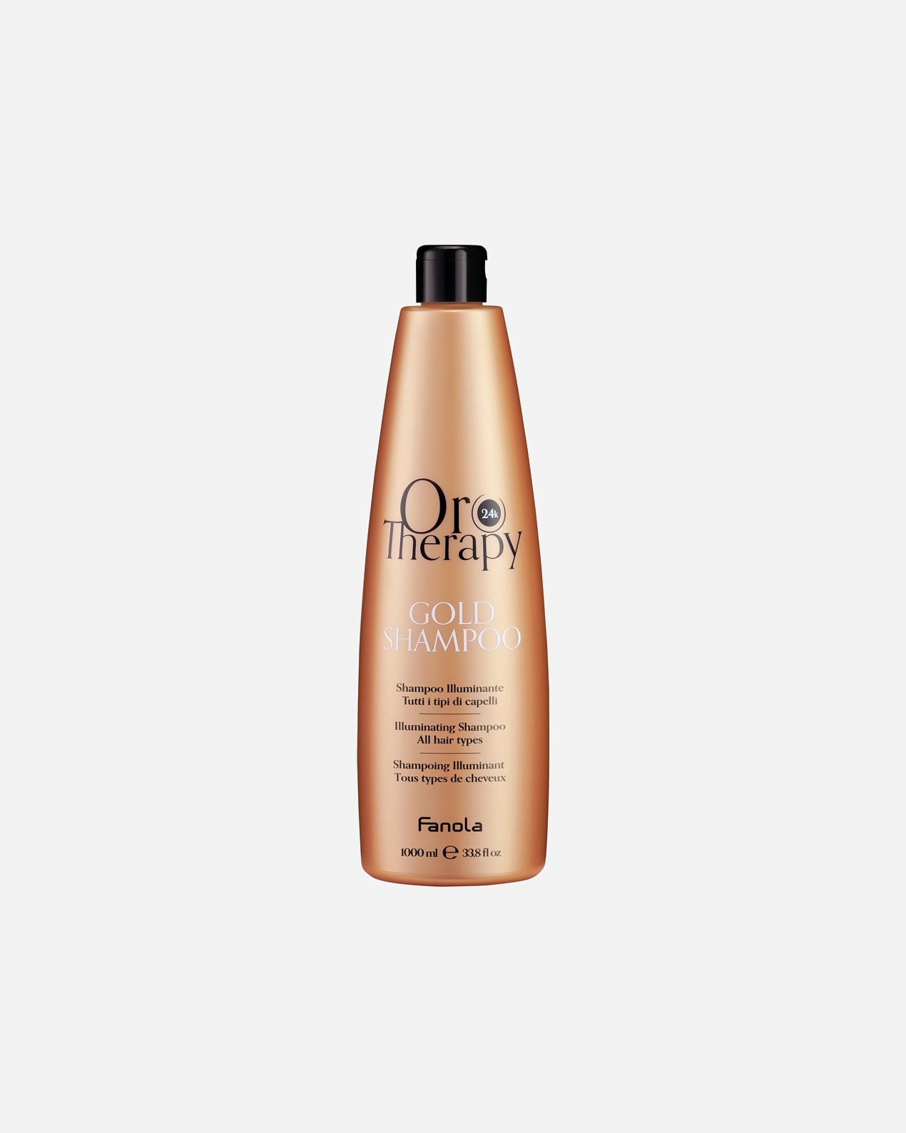 Shampoo capelli di Femmina Fanola Shampoo all'oro 1.000 ml