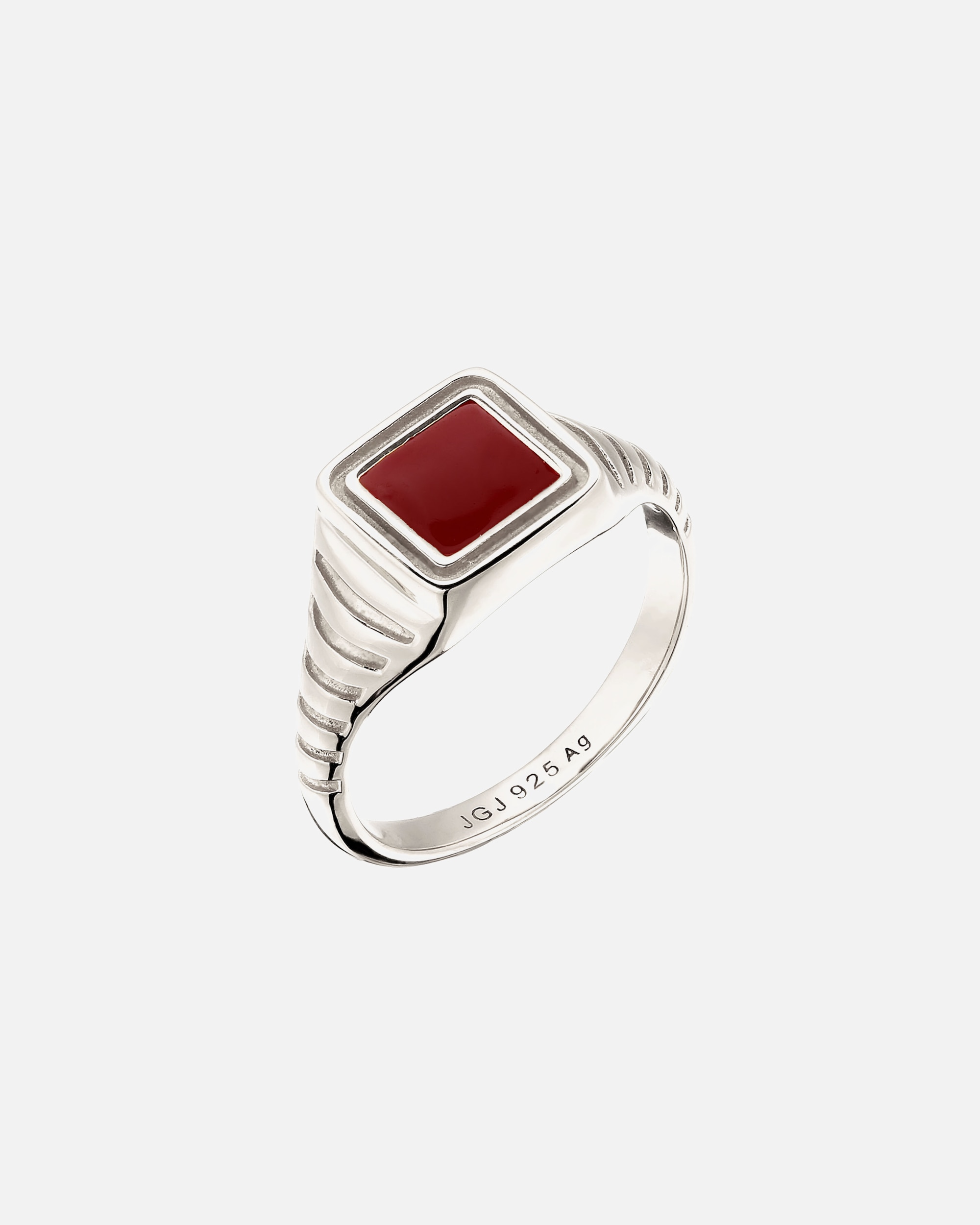 Anello di Femmina Elli Anello Signet 925 Sterling Silver 58