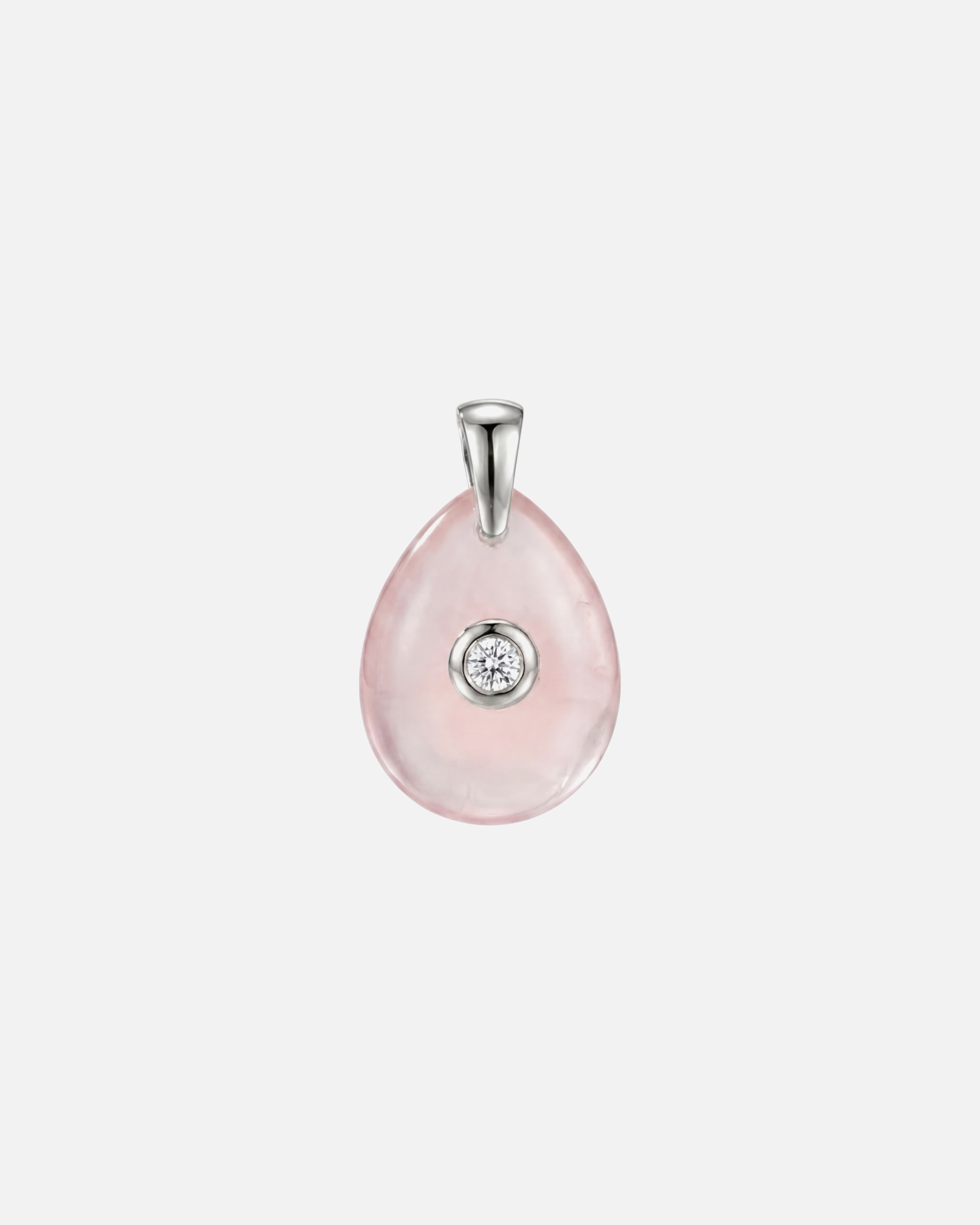 Pendente di Unisex Purelei Natural Grace Ciondolo 100% acciaio inossidabile Argento