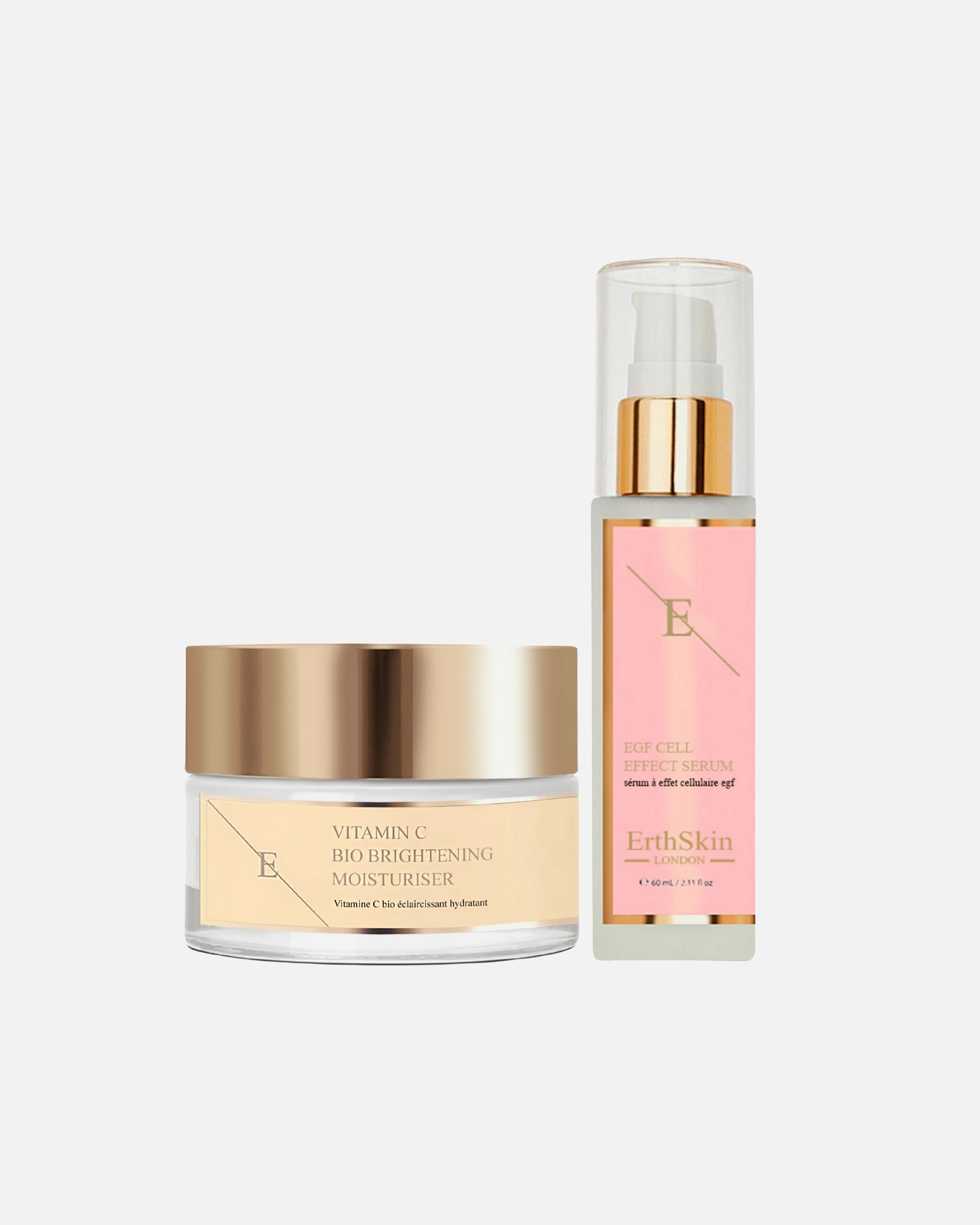 Set cura del viso di Femmina Set Duo Glow & Firm 1 pezzo