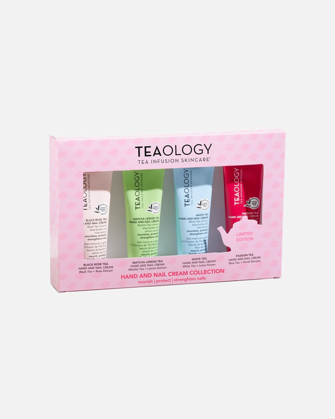 Crema Mani di Femmina Teaology Hand Cream Collection 4 x 30 ml