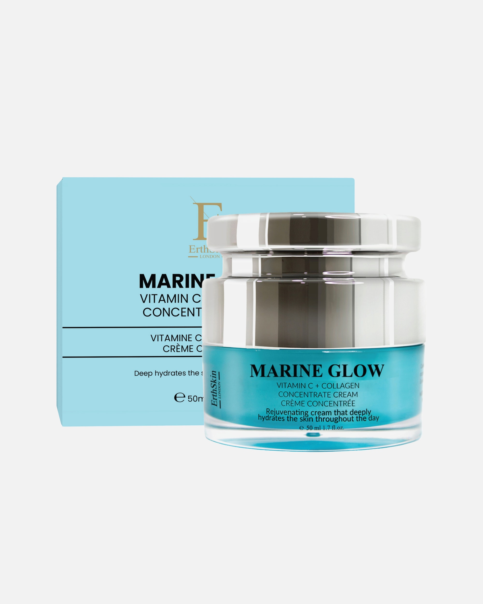 Trattamento viso di Femmina Crema idratante alla vitamina C Marine Glow 50ml