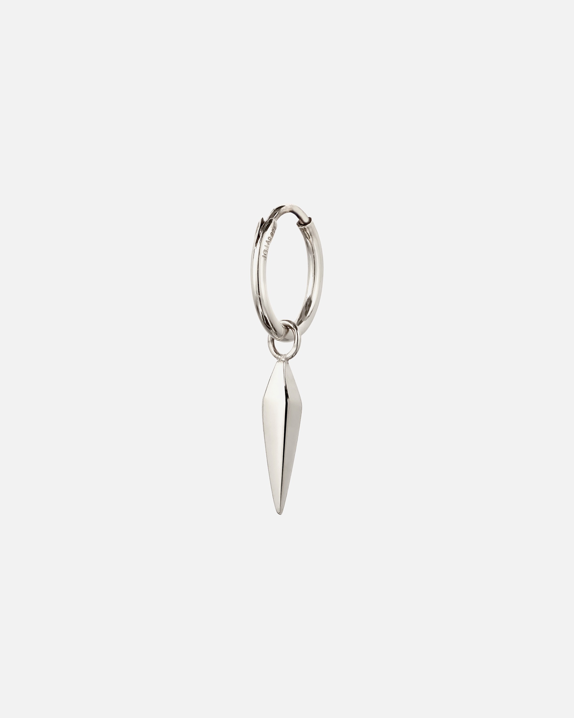 Orecchini di Maschio KUZZOI Creolo Uomo 925 Sterling Silver silberfarben