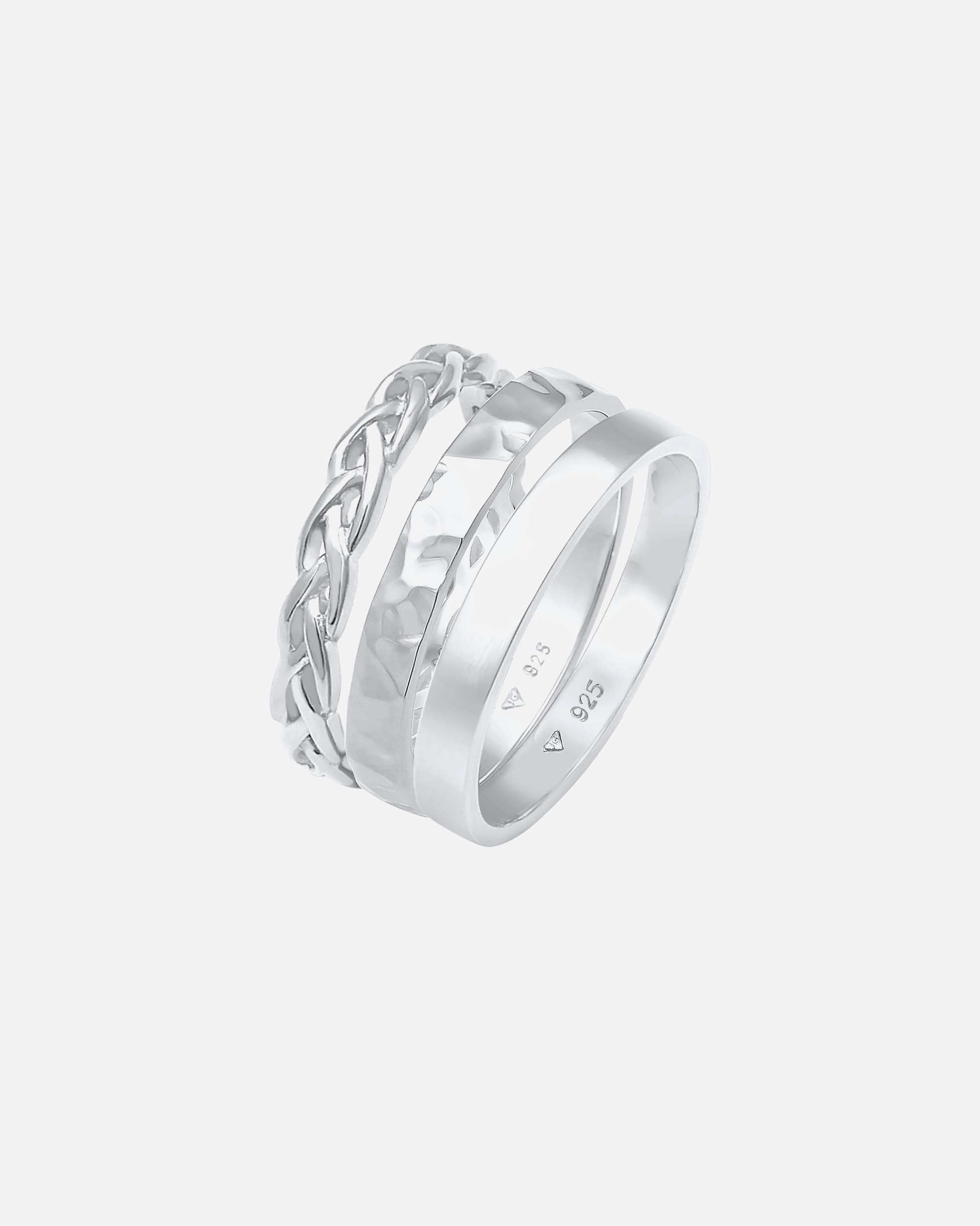 Anello di Femmina Elli Solitario con pietra di luna in Argento Sterling 925 placcato oro 52