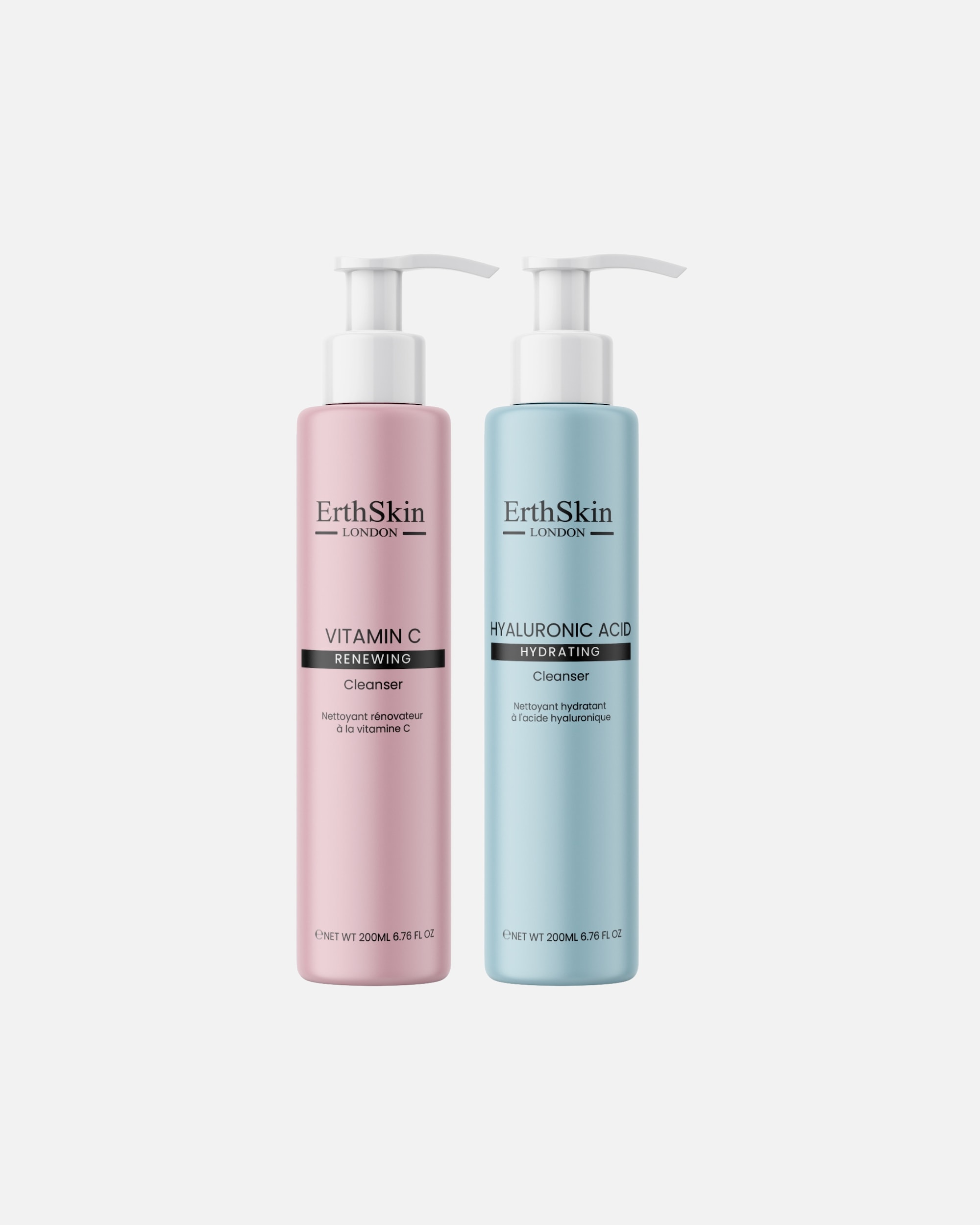 Gel detergente di Femmina ErthSkin London 2 pezzo