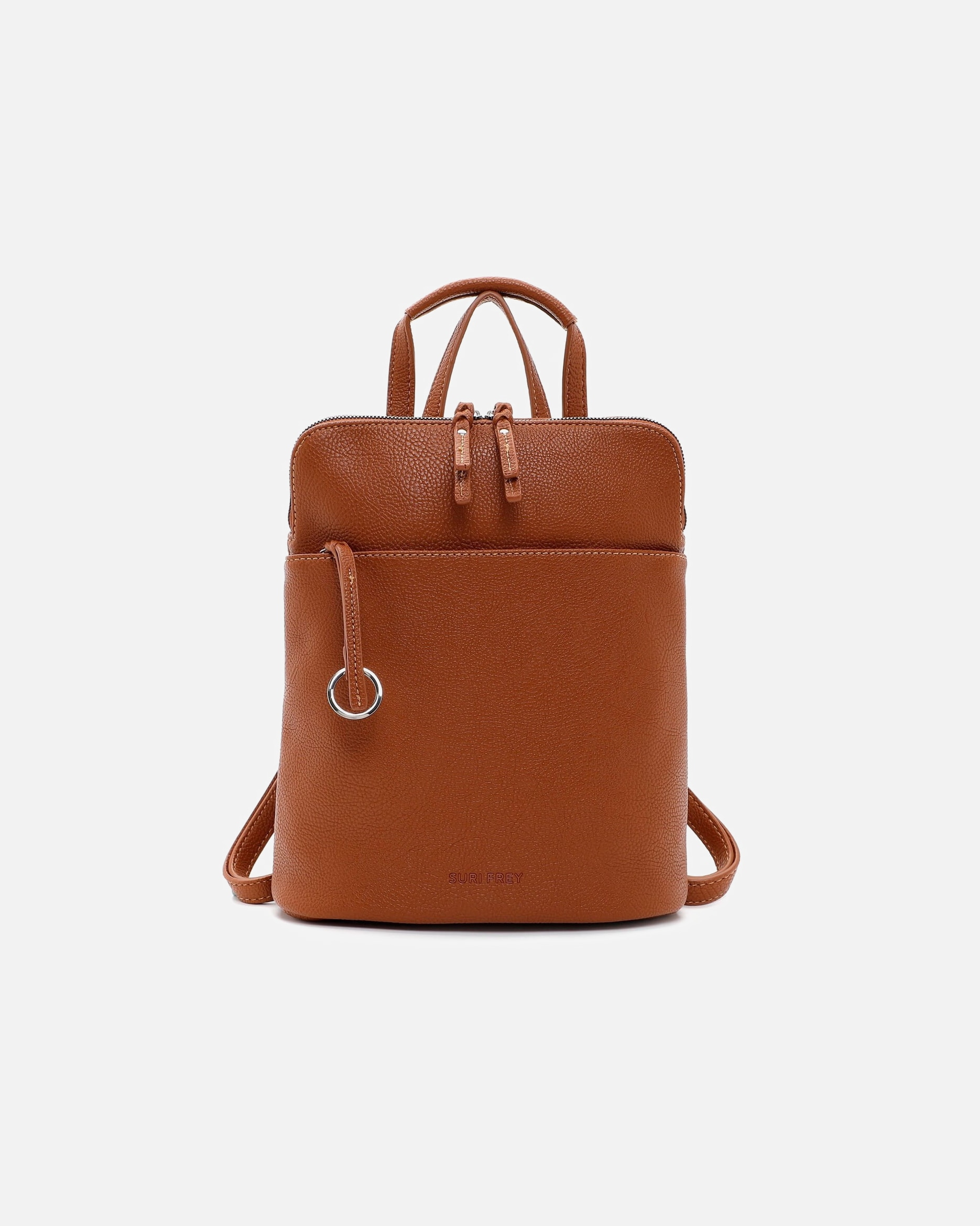 Zaino di Femmina SURI FREY Zaino SFY Debby Cognac