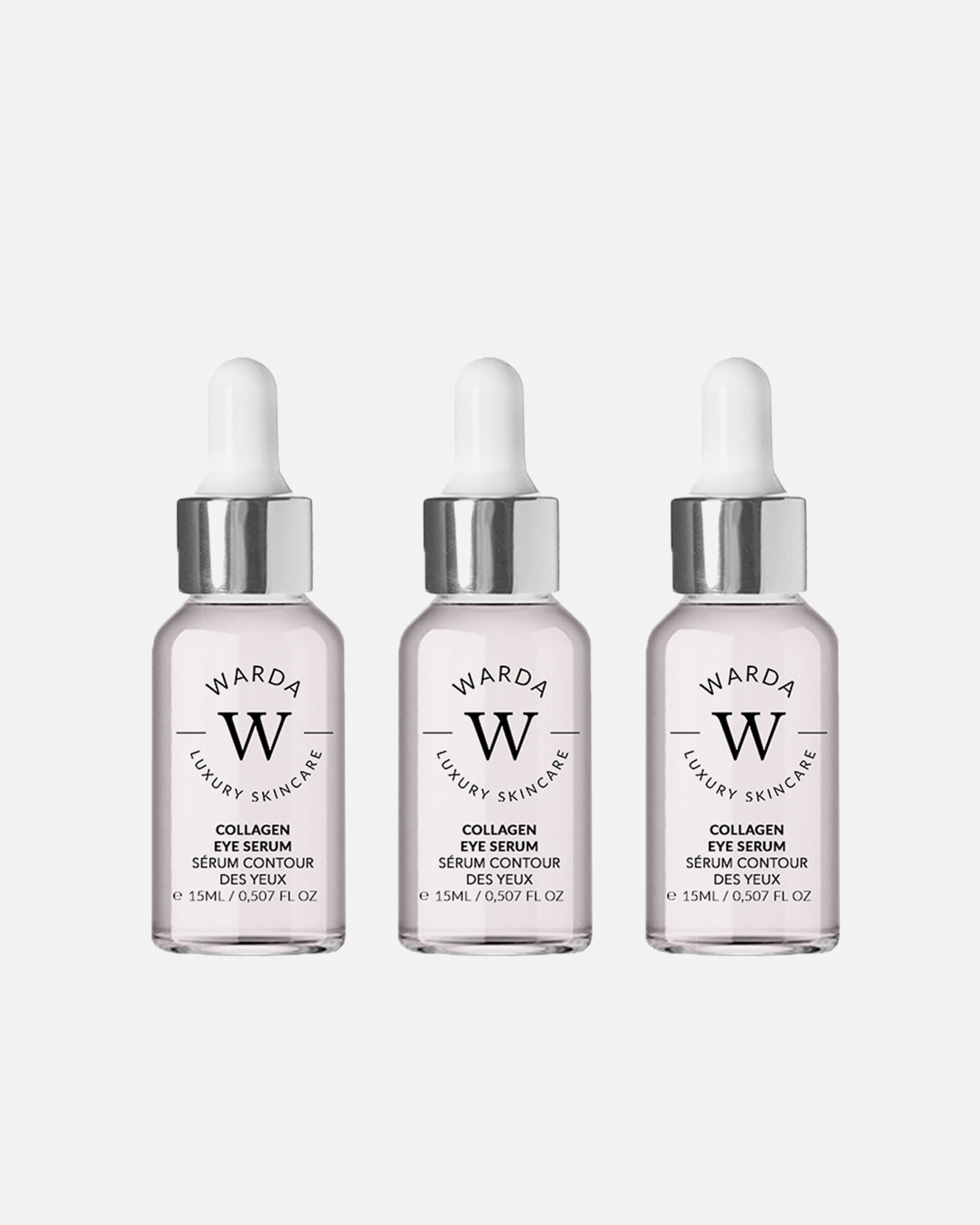 Siero Occhi di Femmina WARDA LUXURY SKINCARE Trio occhi al collagene 1 pezzo