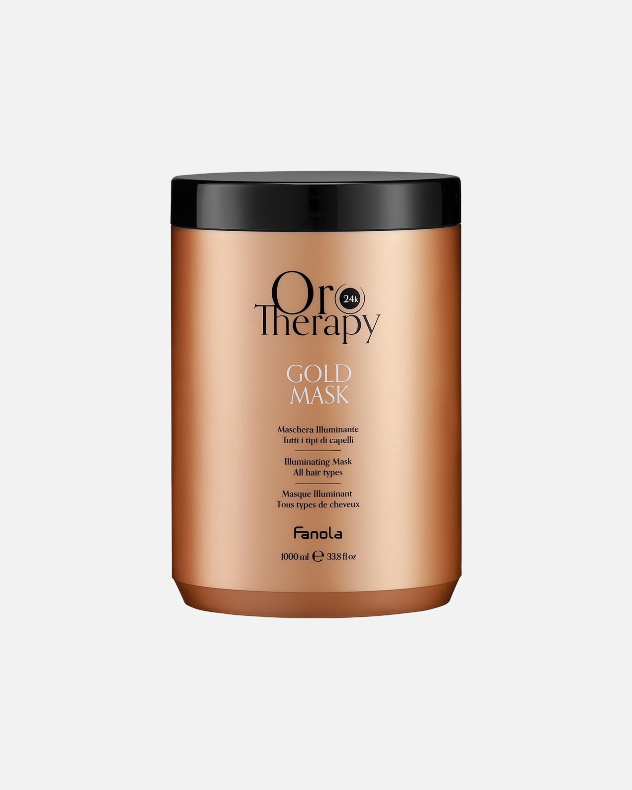 Maschera Capelli di Femmina Fanola Maschera d'oro 1.000 ml