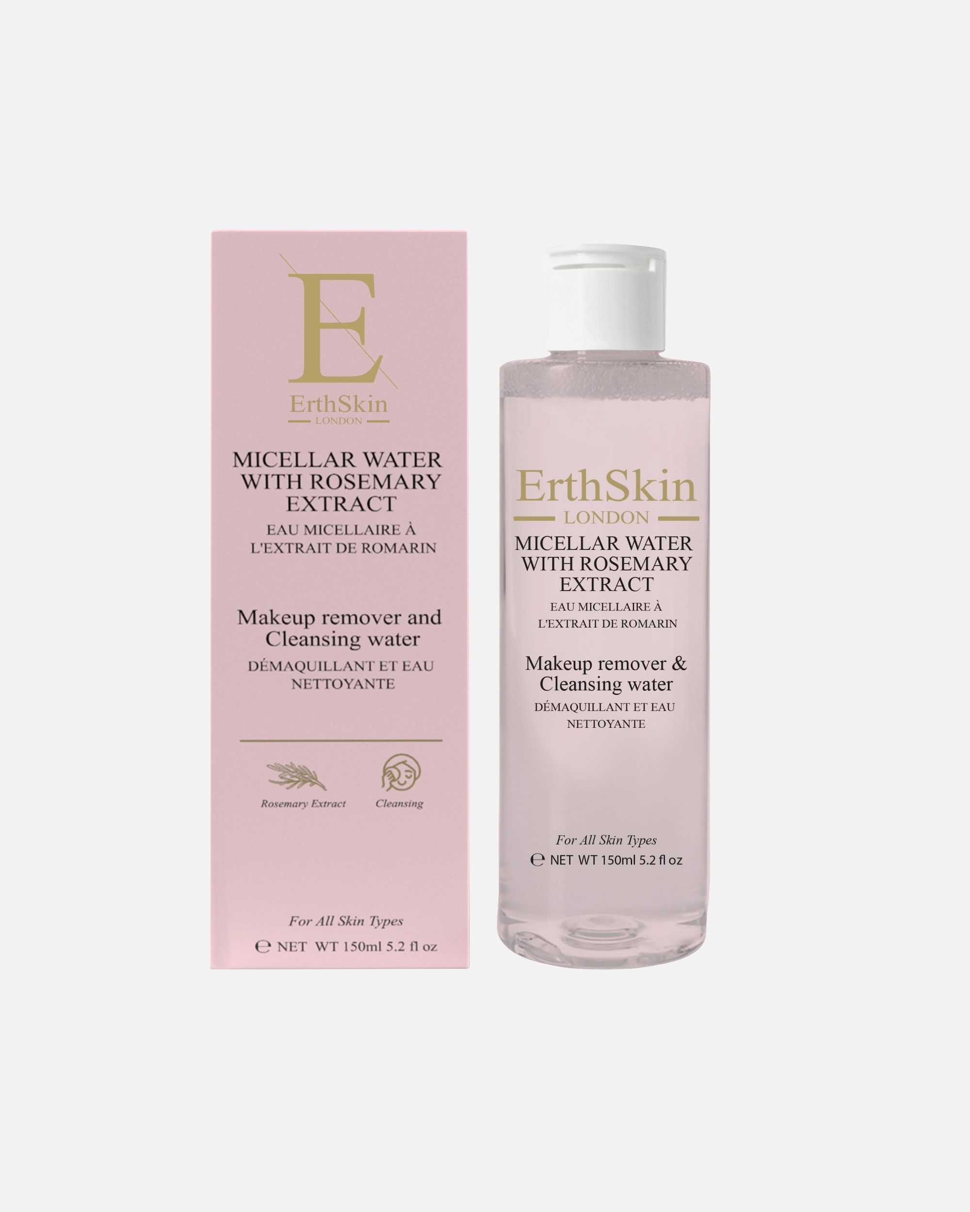 Acqua Micellare di Femmina Acqua micellare con estratto di rosmarino 150ml