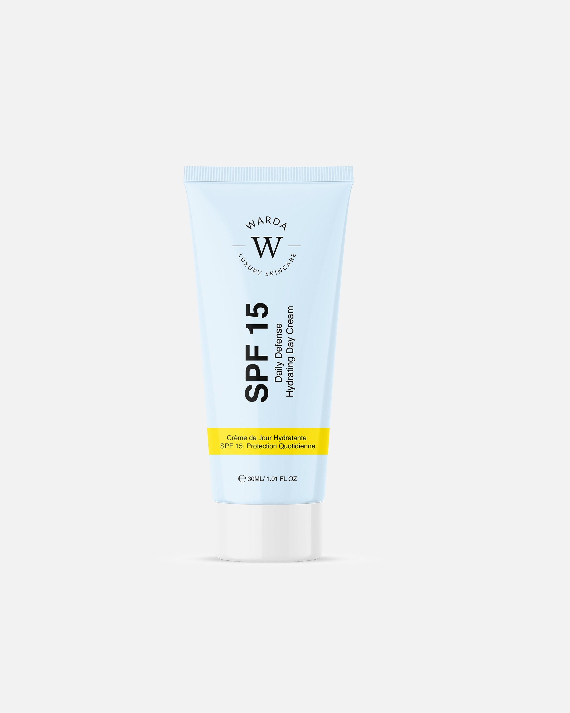 Crema da Giorno di Unisex WARDA LUXURY SKINCARE Crema giorno idratante SPF 15 - Difesa quotidiana 1 Stück