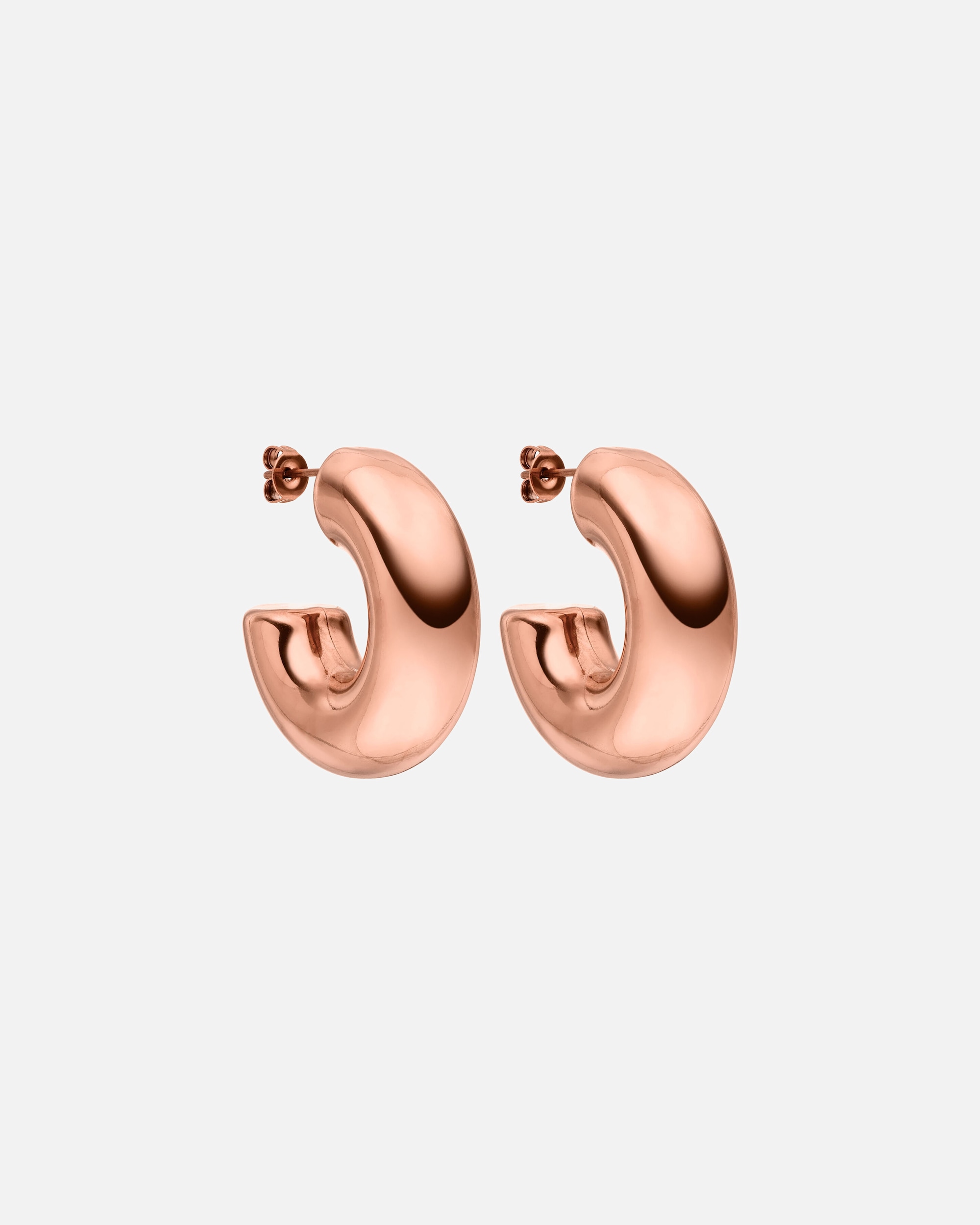 Orecchini di Femmina Purelei Stellar Glow Orecchini 100% acciaio inossidabile Oro rosa