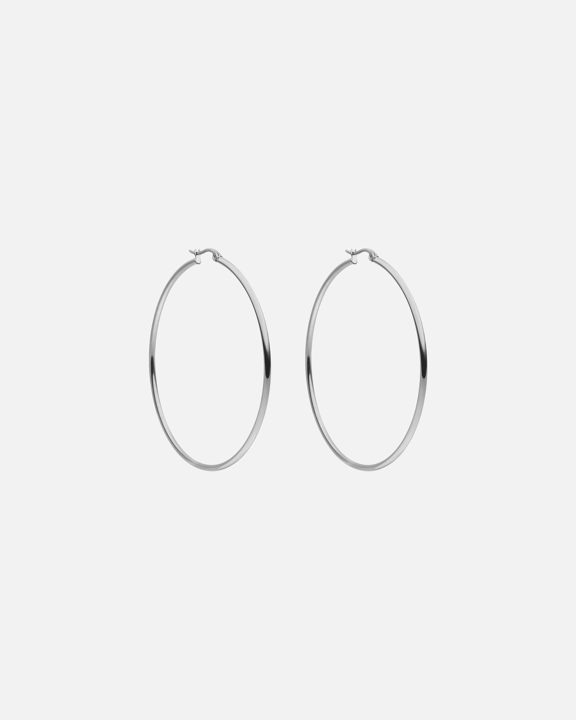 Orecchini di Femmina Purelei Hoops Orecchini 100% acciaio inossidabile Argento