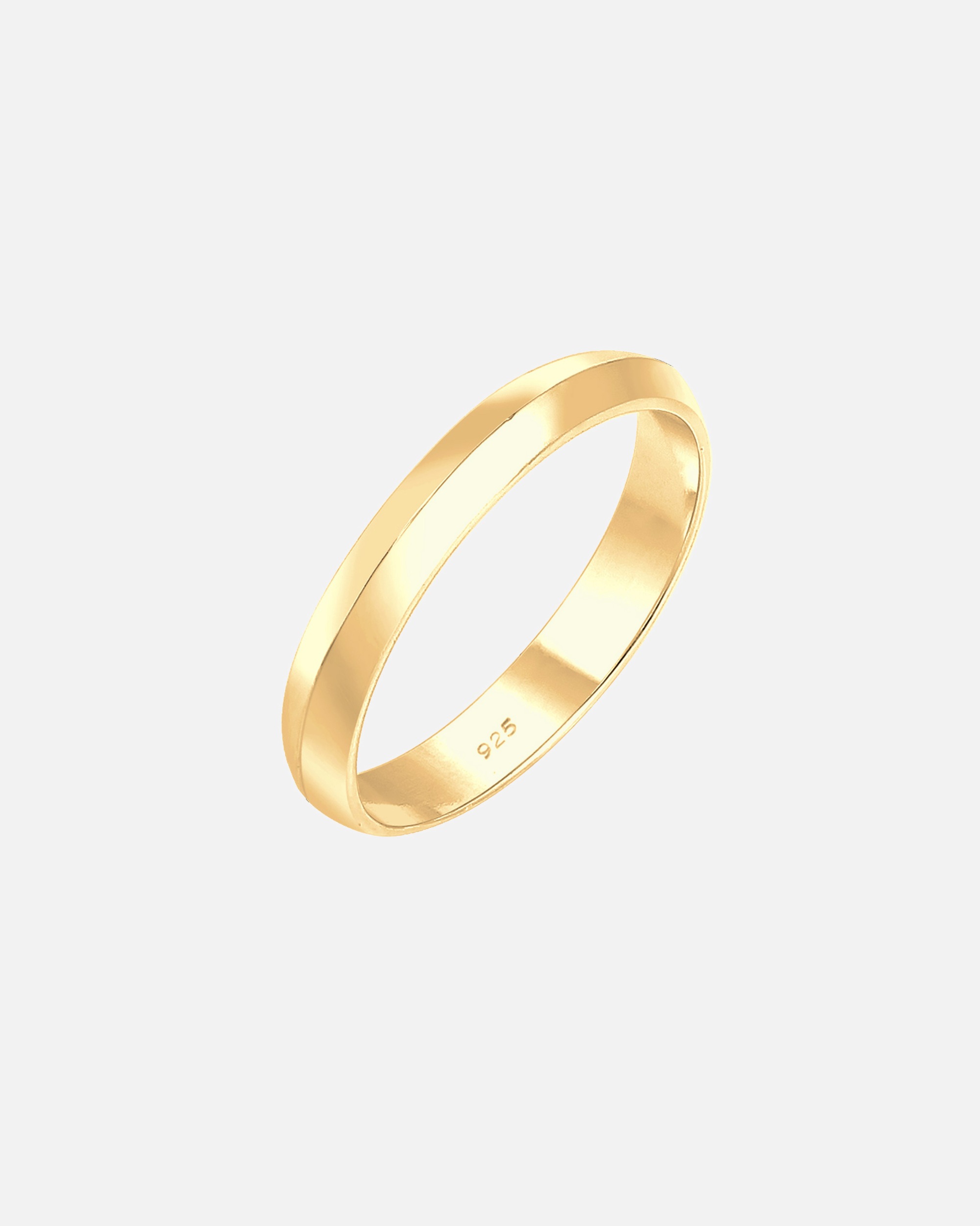 Anello di Femmina Elli Impilabile di fidanzamento Tendenza classica in argento sterling 925 54