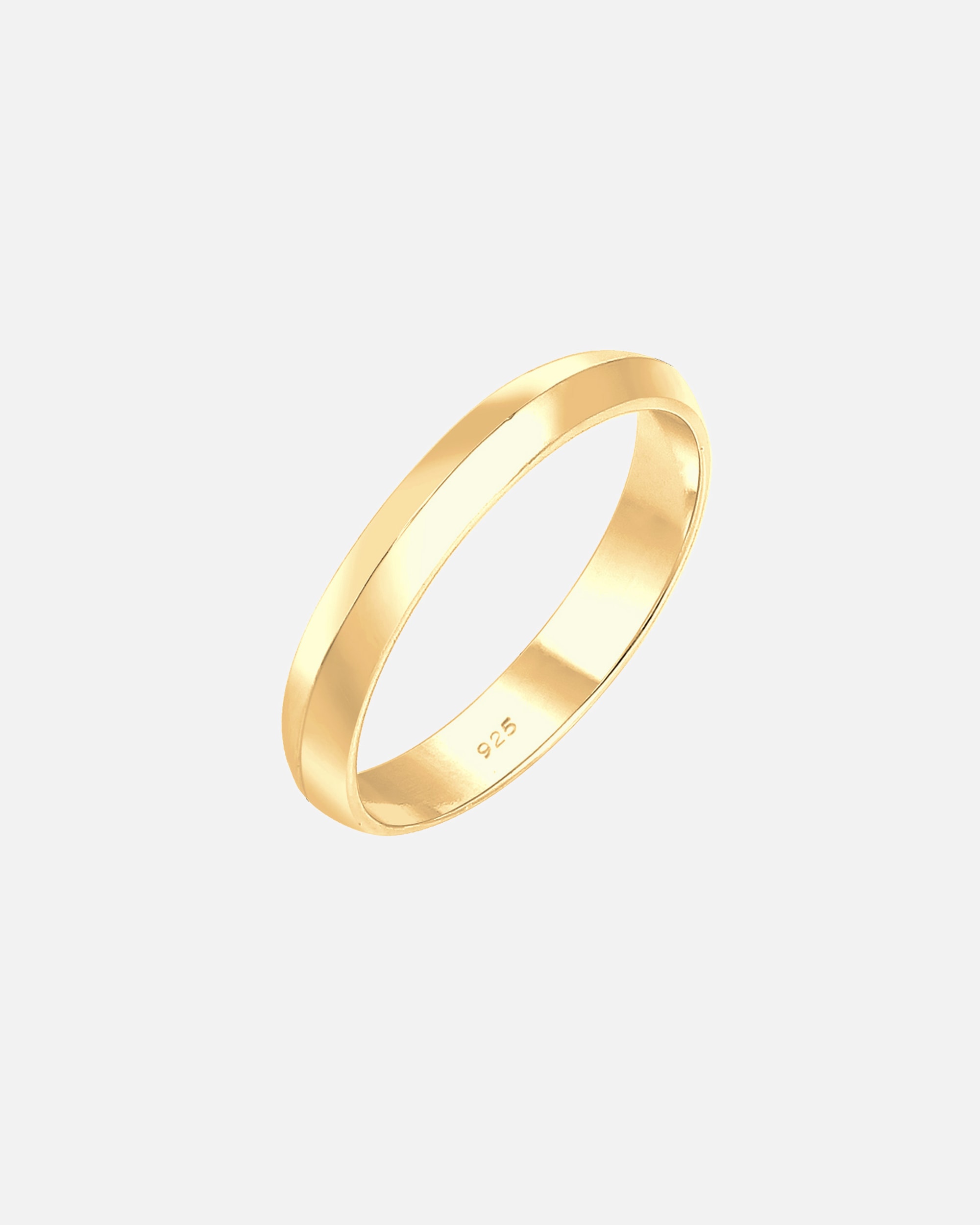 Anello di Femmina Elli Impilabile di fidanzamento Tendenza classica in argento sterling 925 58