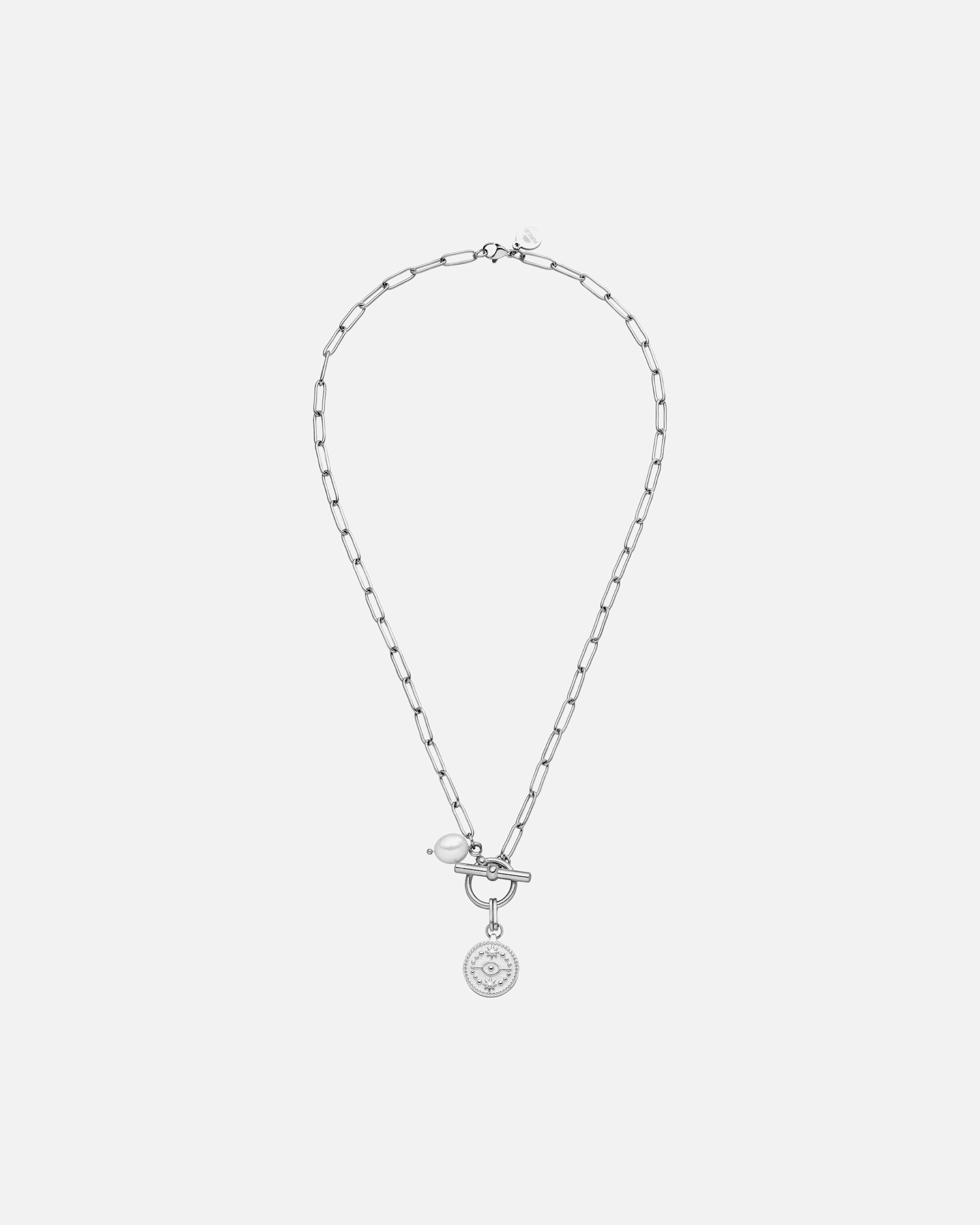 Collana di Femmina Purelei Makani Set di collane 100% acciaio inossidabile Argento