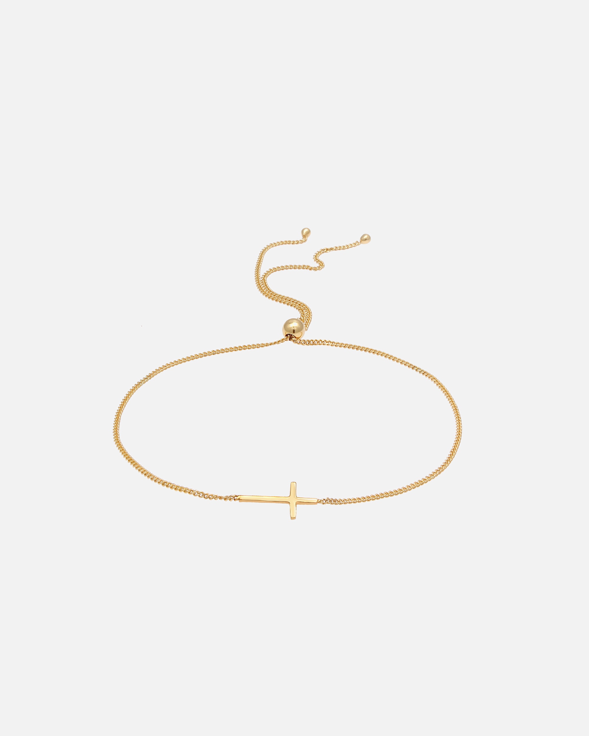 Braccialetto di Femmina Elli Minimalista in Argento Sterling 925 goldfarben