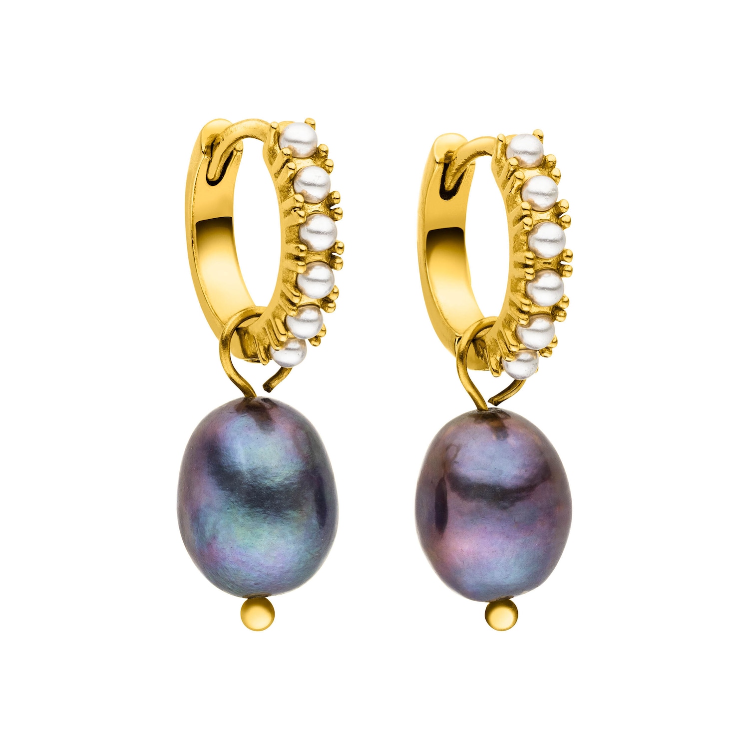 xPURELEI® Drop Big - Orecchini a goccia in resistente acciaio inossidabile - Orecchini da donna impermeabili - Orecchini per il vostro look personalizzato (Oro xPURELEI® Drop Big - Orecchini a goccia in resistente acciaio inossidabile - Orecchini da donna impermeabili - Orecchini per il vostro look personalizzato (Oro