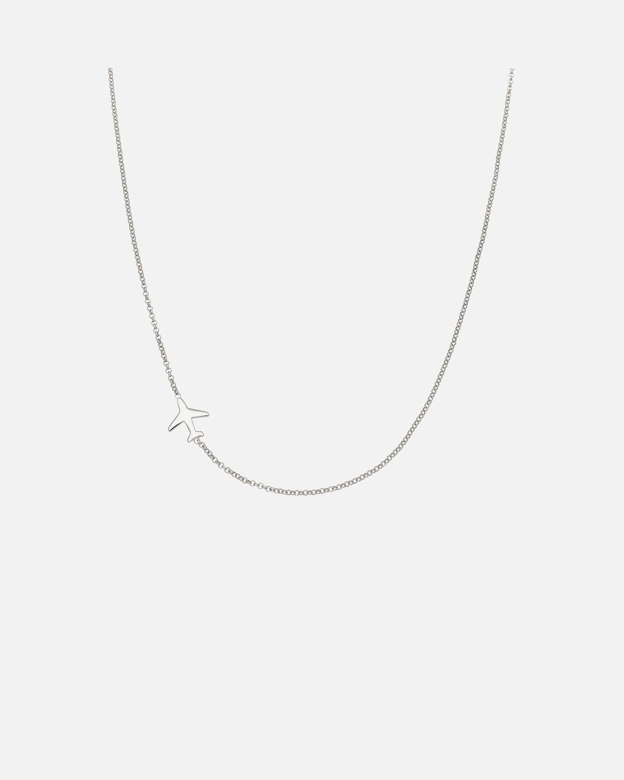 Collana di Femmina Elli Collana con pendente aereo 925 Sterling Silver silberfarben